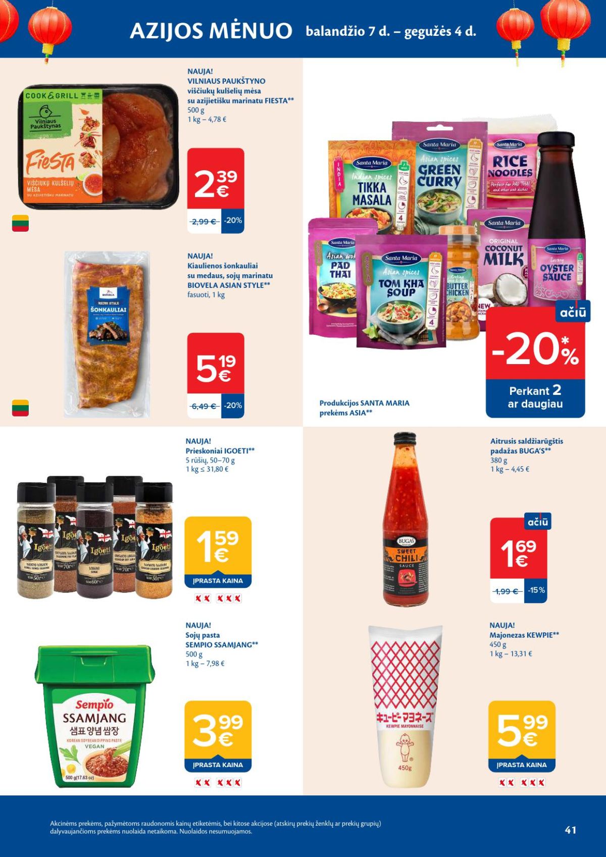 MAXIMA - Kaininis leidinys Nr.18 (2026 04 28 - 2026 05 04) | 21