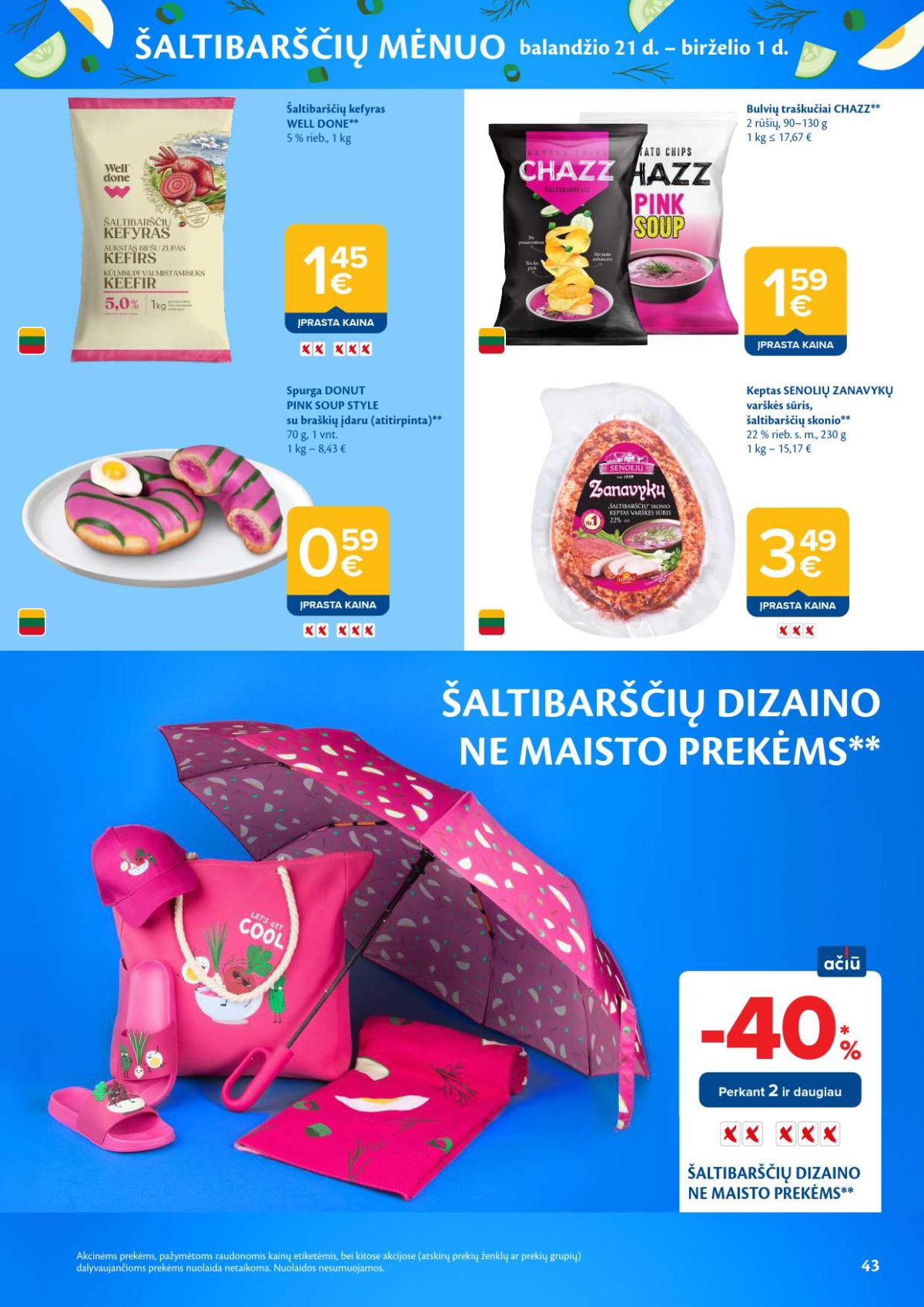 MAXIMA - Kaininis leidinys Nr.18 (2026 04 28 - 2026 05 04) | 22