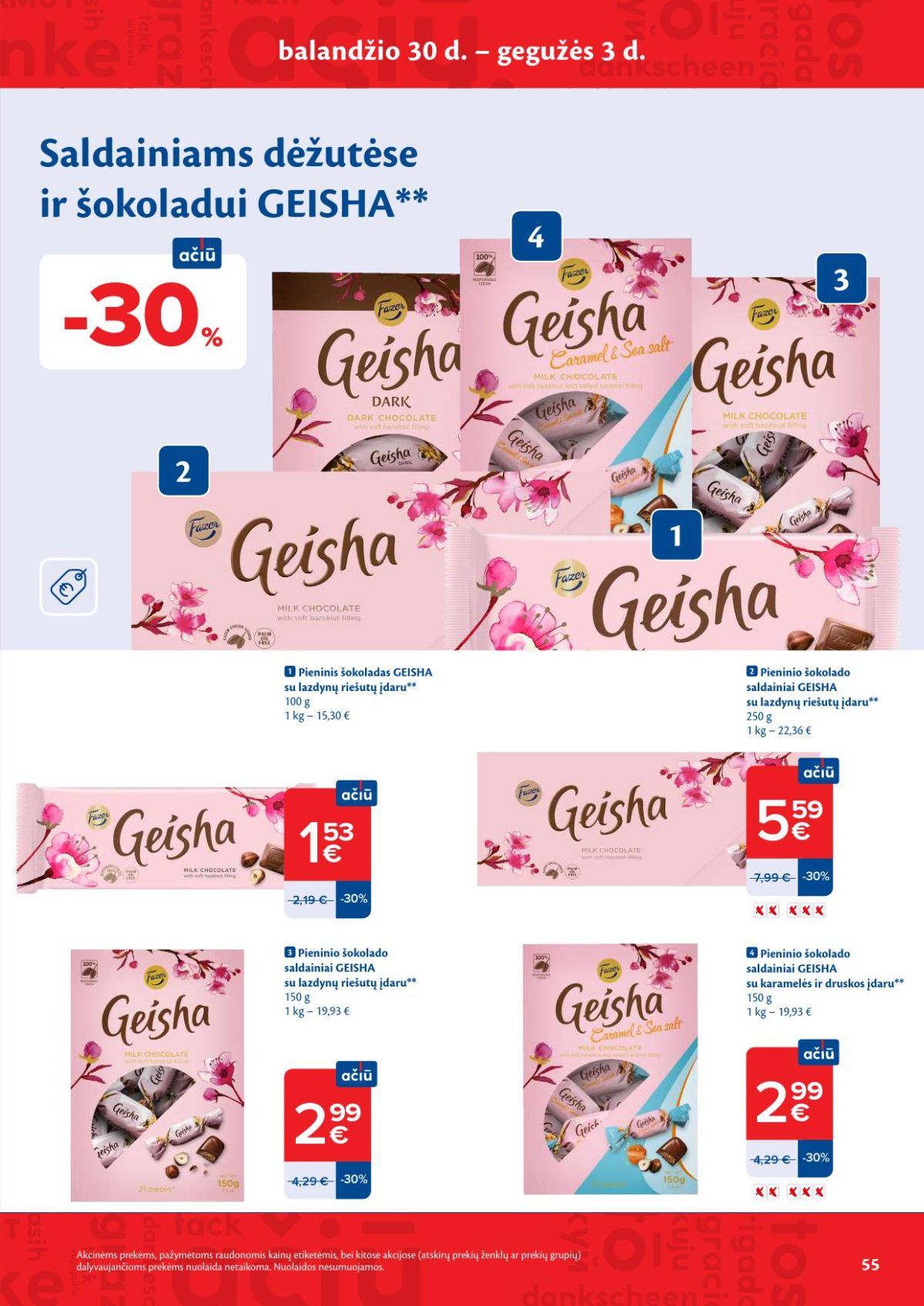 MAXIMA - Kaininis leidinys Nr.18 (2026 04 28 - 2026 05 04) | 28