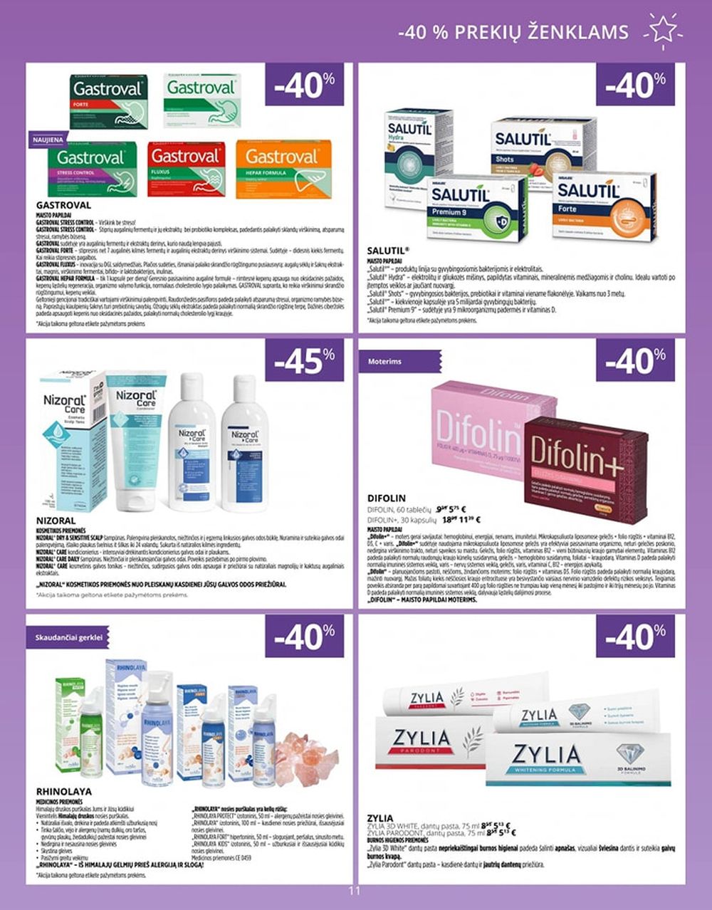 NVAISTINĖ (2025 11 01 - 2025 11 30) | 11