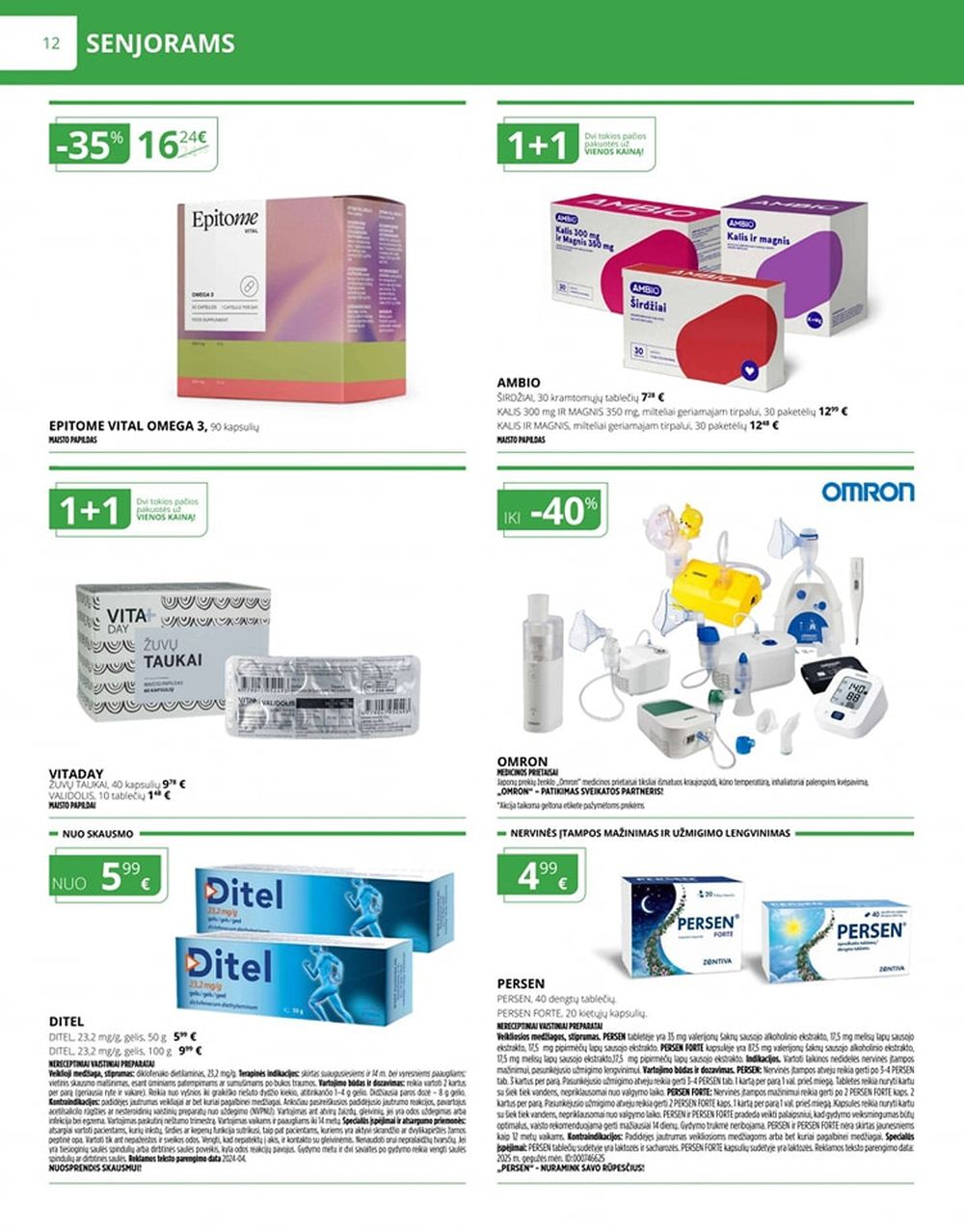 NVAISTINĖ (2025 11 01 - 2025 11 30) | 12