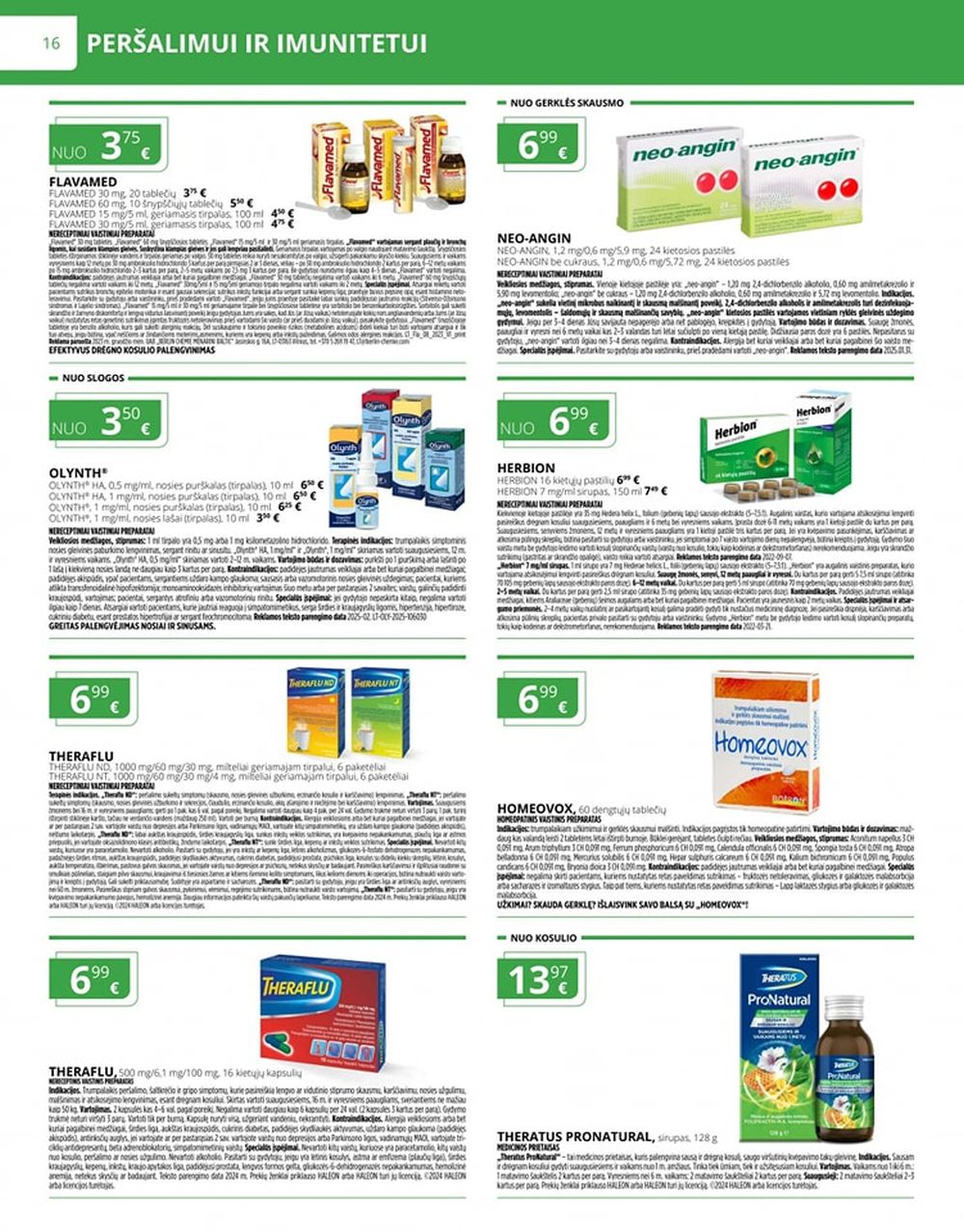 NVAISTINĖ (2025 11 01 - 2025 11 30) | 16