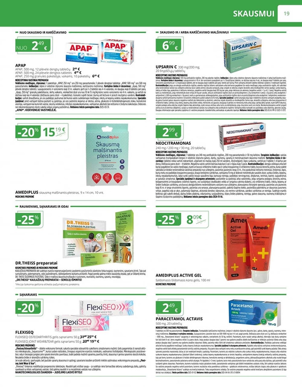 NVAISTINĖ (2025 11 01 - 2025 11 30) | 19
