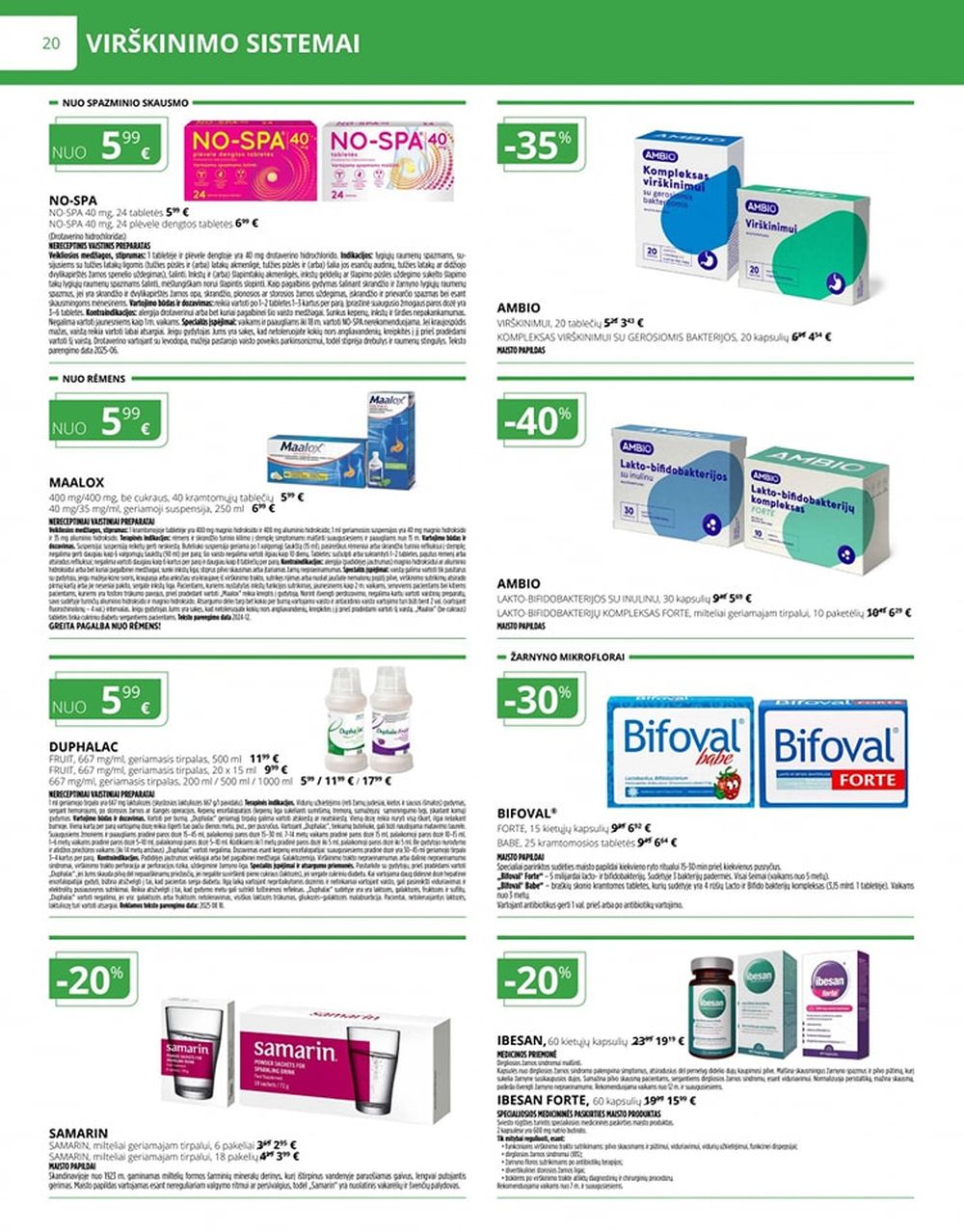 NVAISTINĖ (2025 11 01 - 2025 11 30) | 20