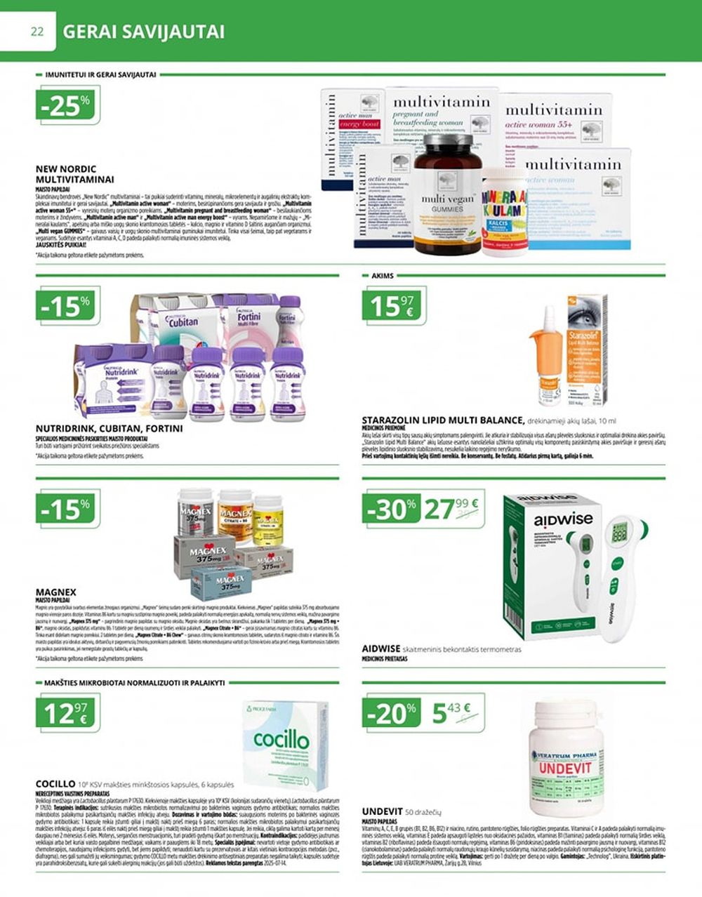 NVAISTINĖ (2025 11 01 - 2025 11 30) | 22