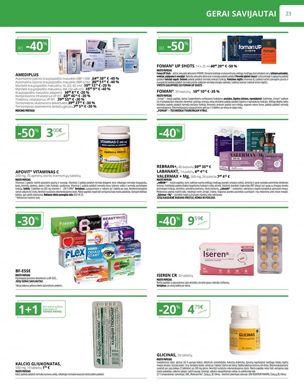 NVAISTINĖ (2025 11 01 - 2025 11 30) | 23