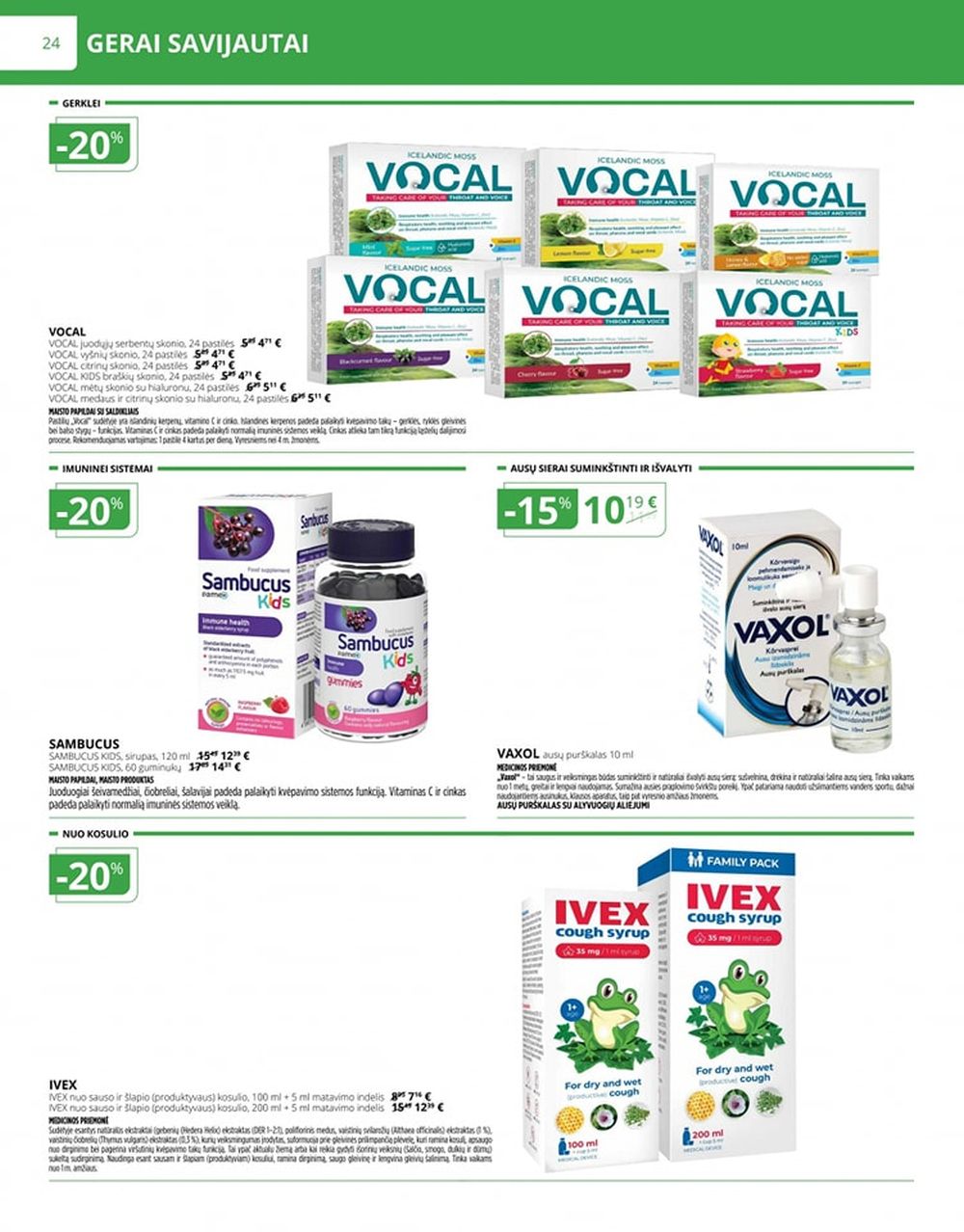 NVAISTINĖ (2025 11 01 - 2025 11 30) | 24