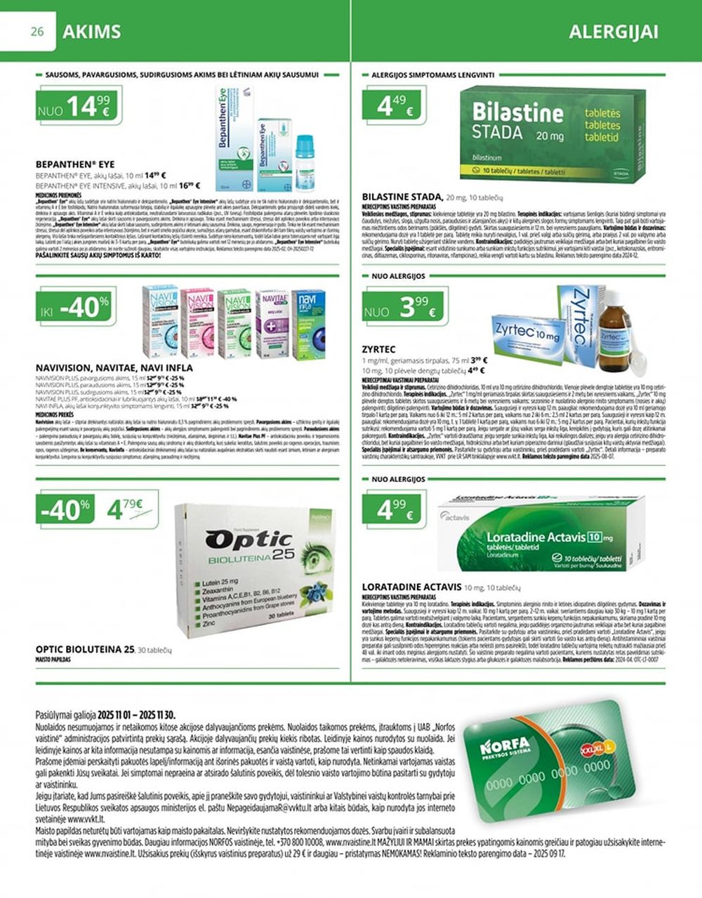 NVAISTINĖ (2025 11 01 - 2025 11 30) | 26