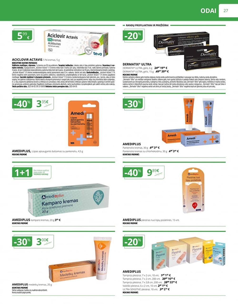 NVAISTINĖ (2025 11 01 - 2025 11 30) | 27