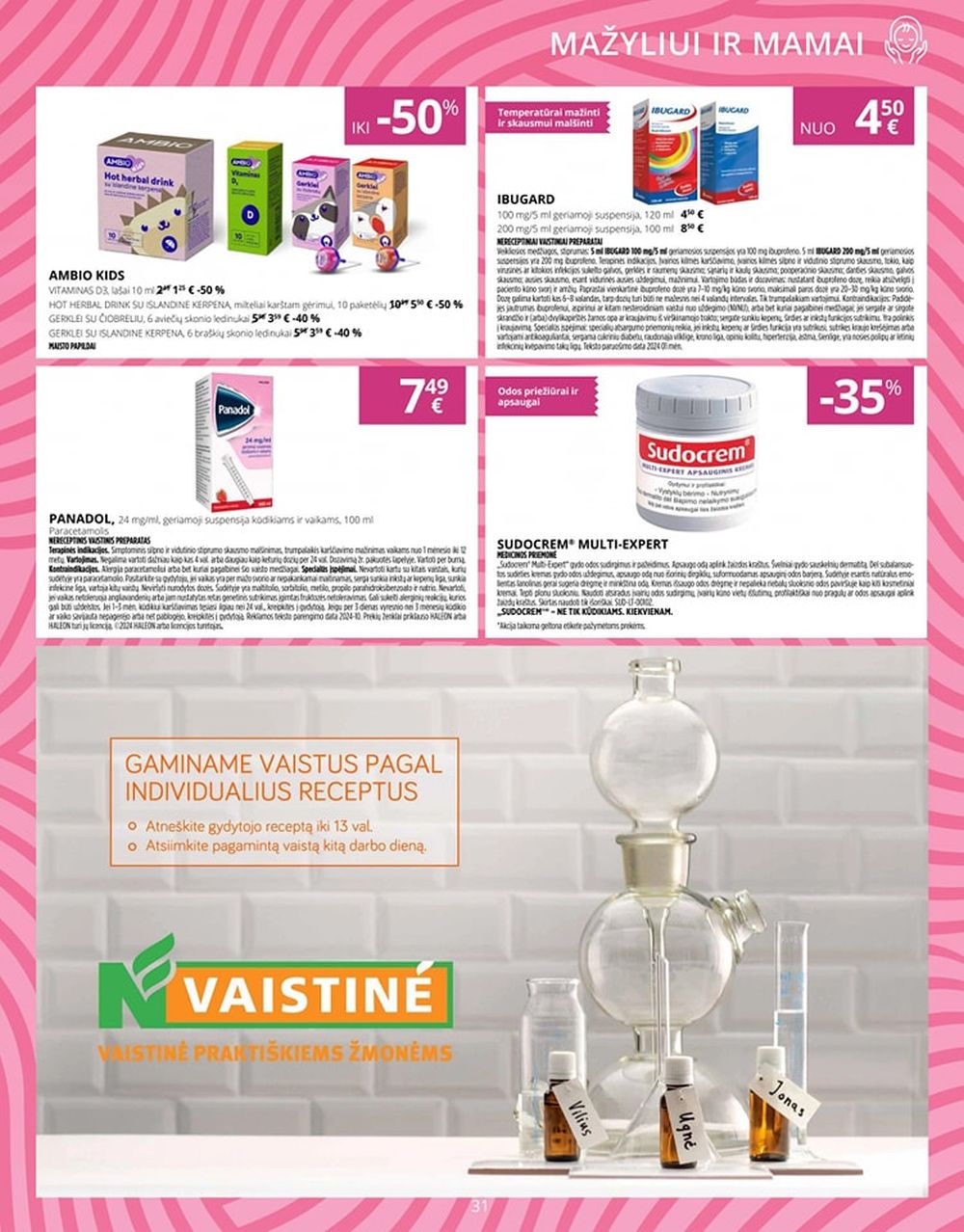 NVAISTINĖ (2025 11 01 - 2025 11 30) | 31