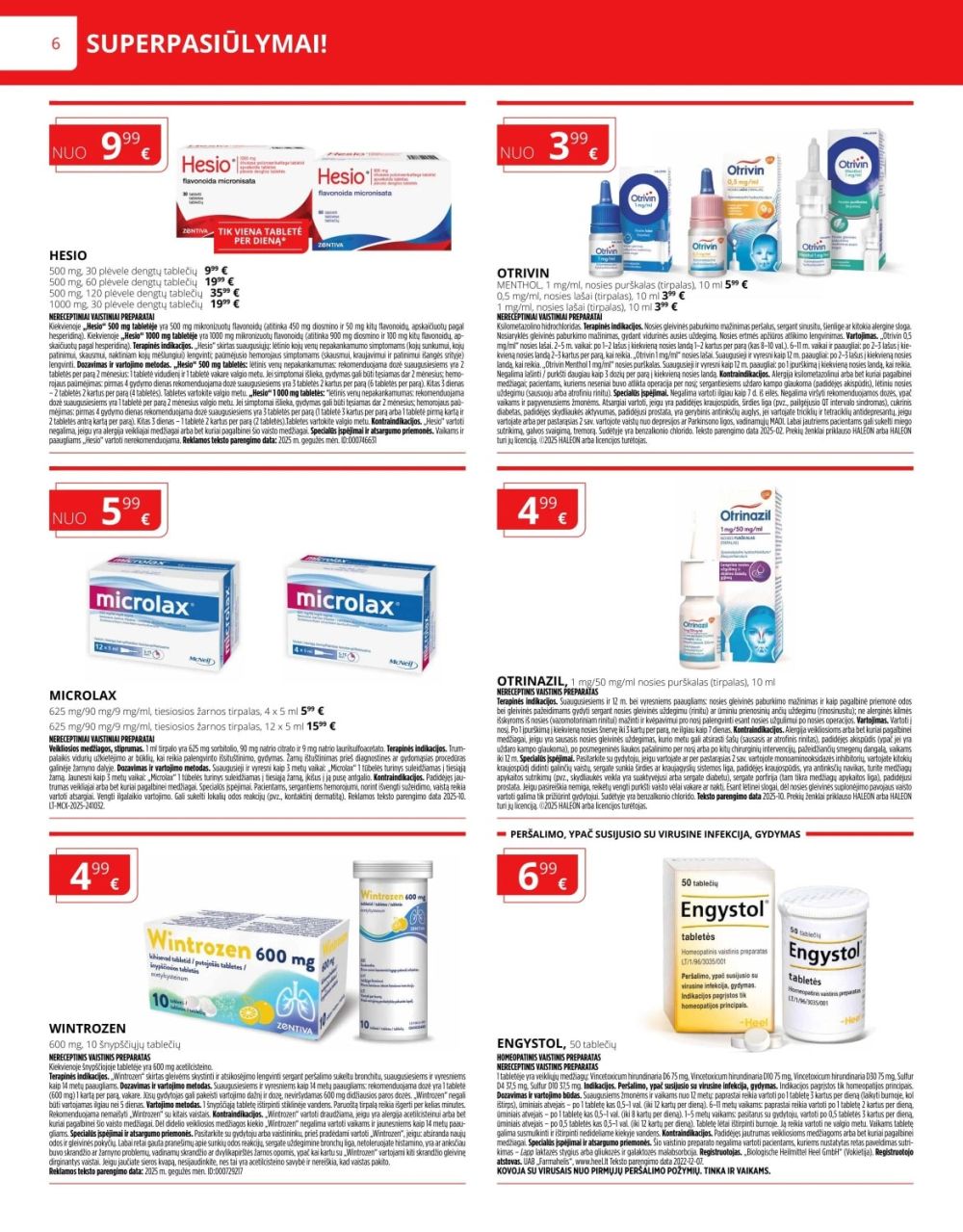 NVAISTINĖ (2025 11 01 - 2025 11 30) | 6