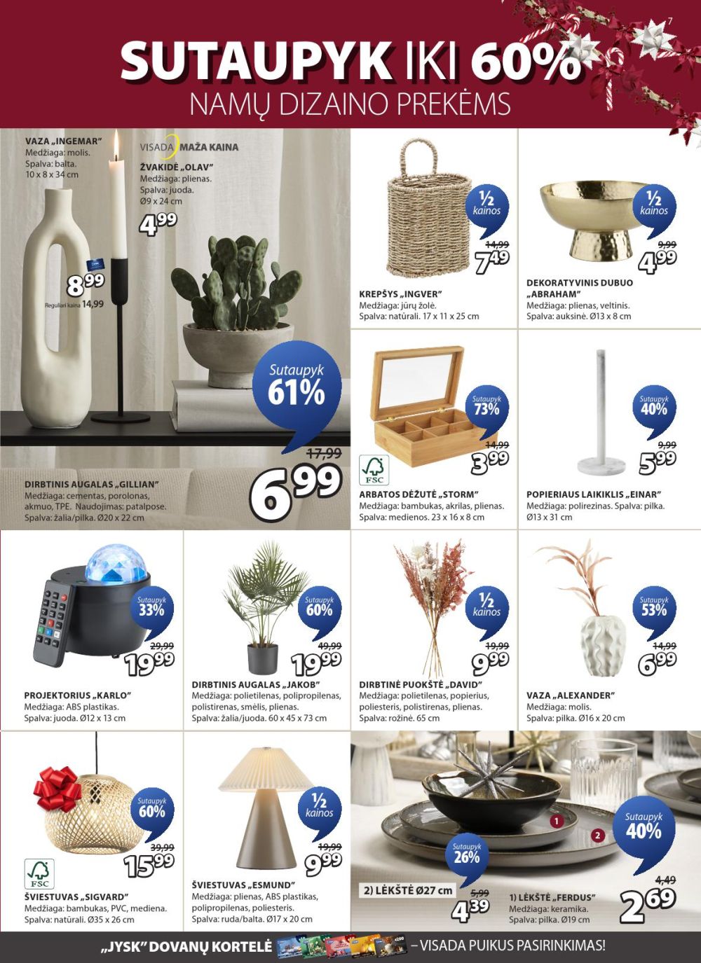 JYSK (2025 12 16 - 2025 12 25) | 7