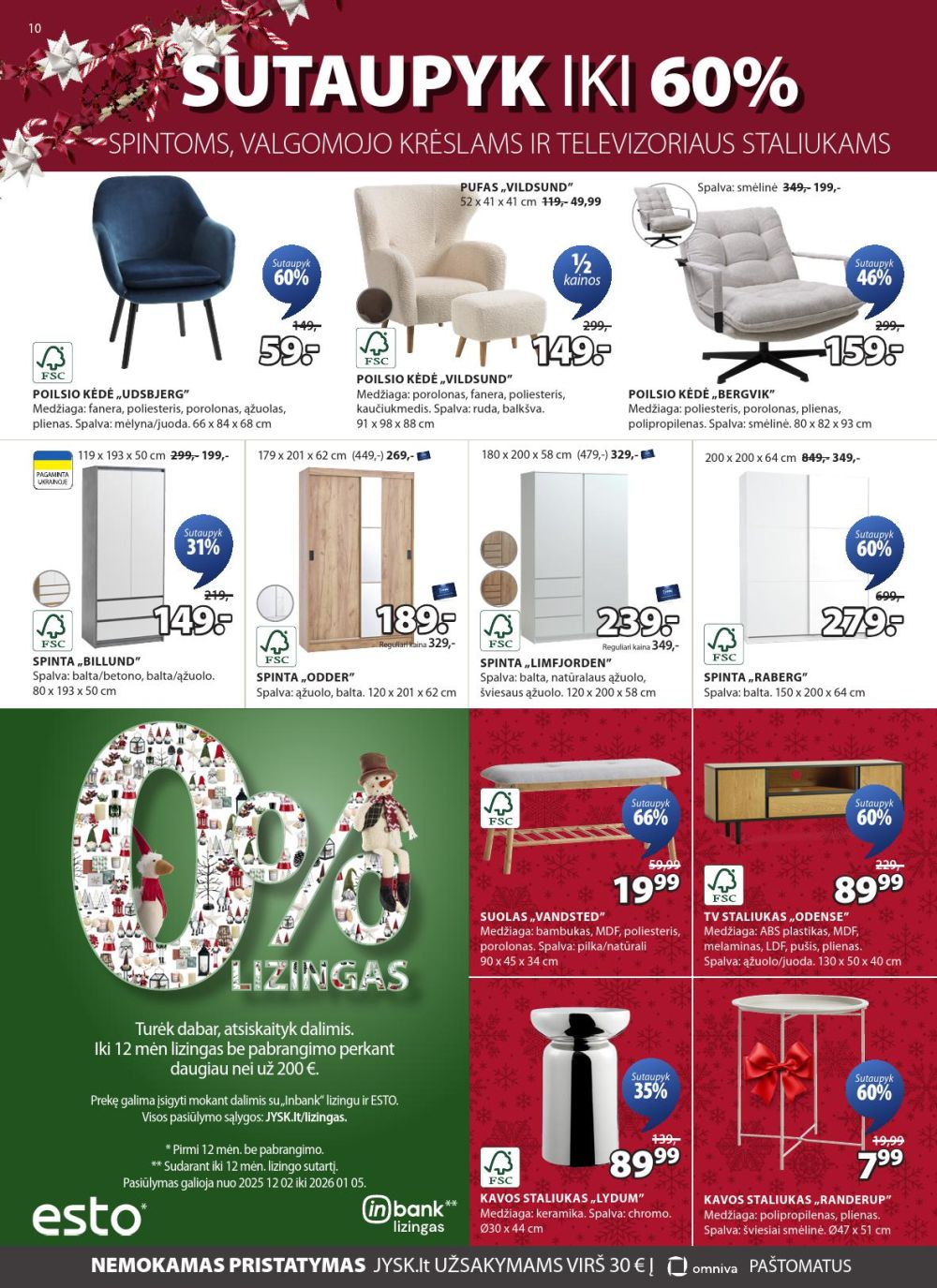 JYSK (2025 12 16 - 2025 12 25) | 10