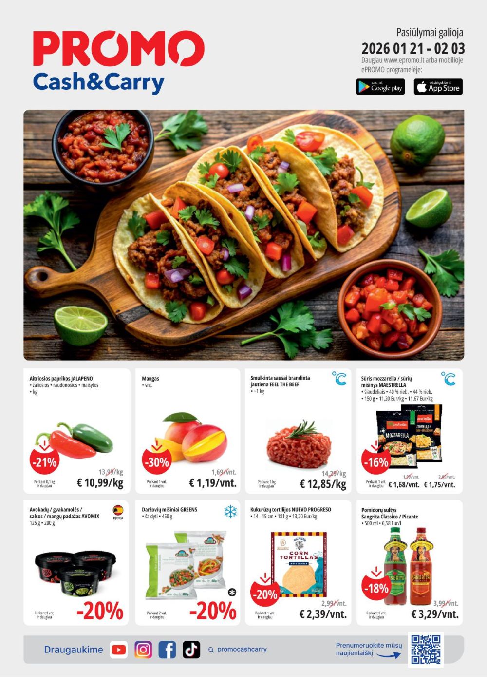 PROMO Cash&Carry (2026 01 21 - 2026 02 03) | 1