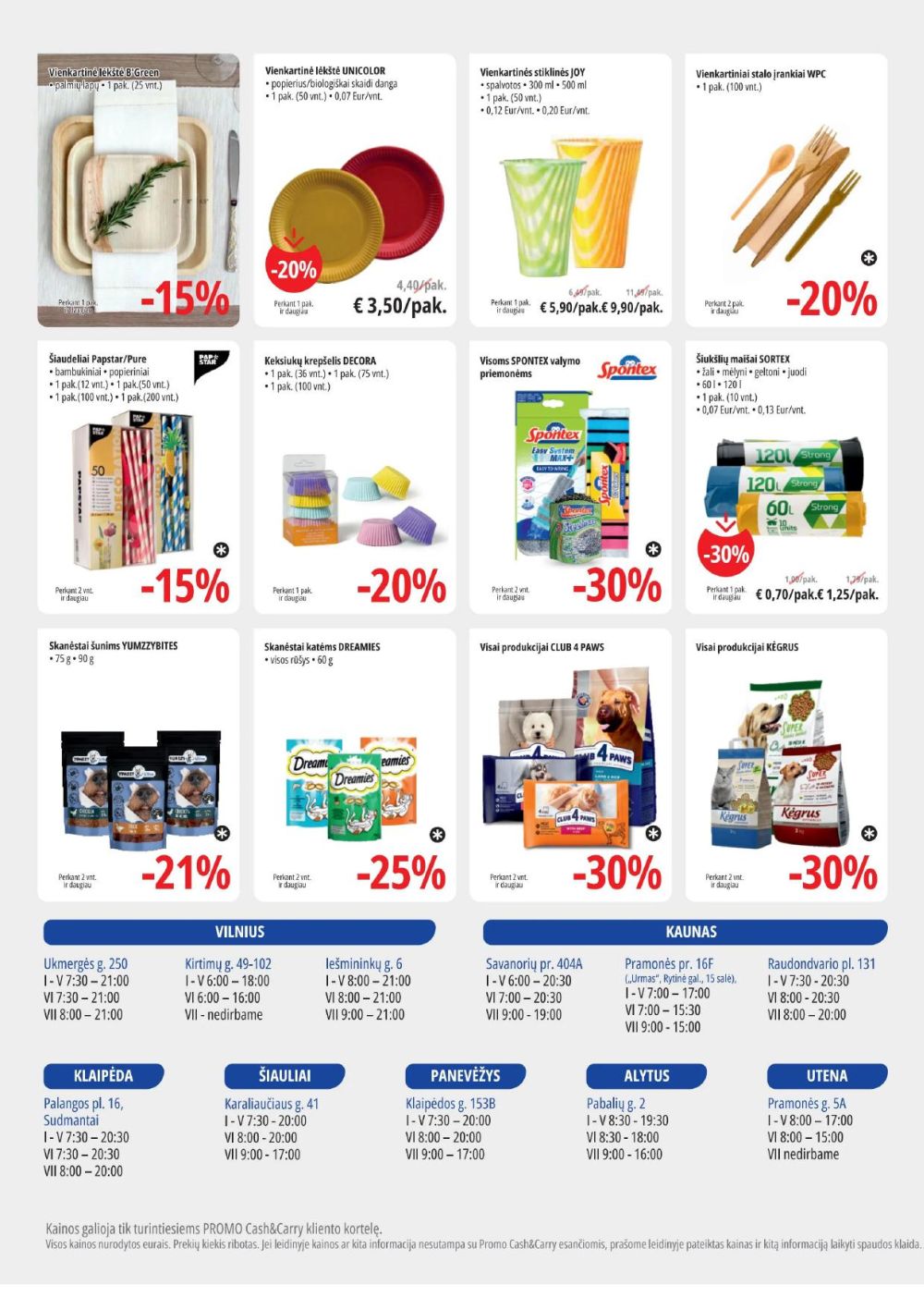 PROMO Cash&Carry (2026 01 21 - 2026 02 03) | 12