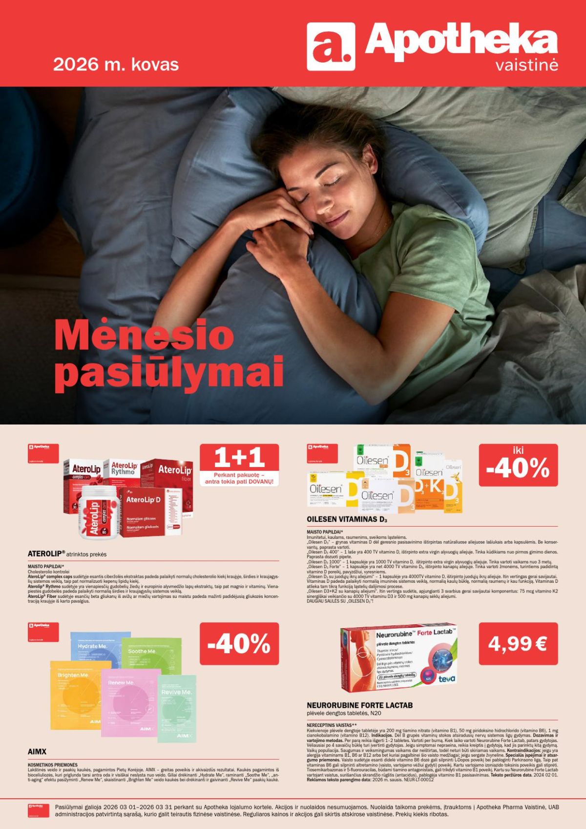 APOTHEKA (2026 03 01 - 2026 03 31) | 1