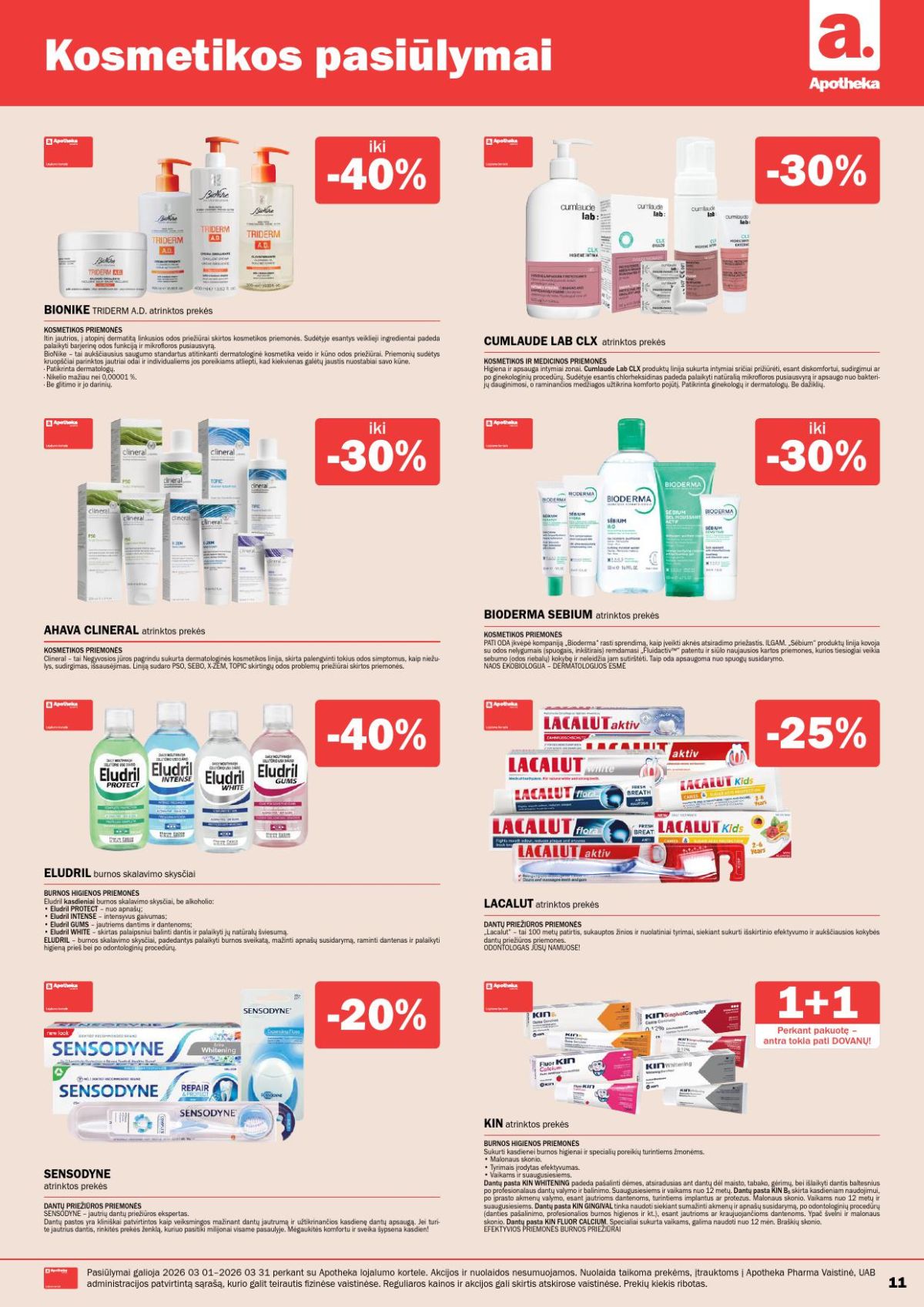 APOTHEKA (2026 03 01 - 2026 03 31) | 11