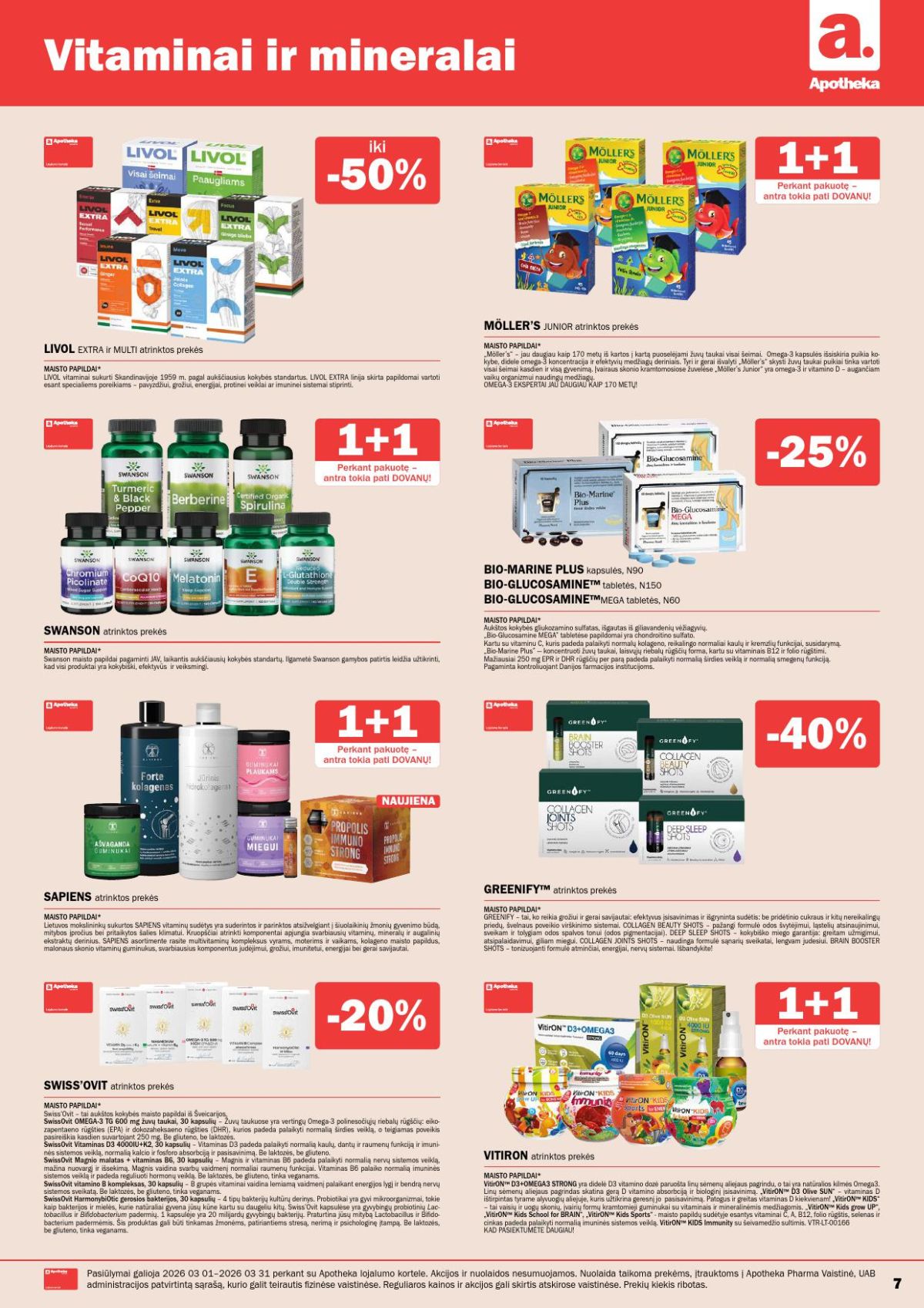 APOTHEKA (2026 03 01 - 2026 03 31) | 7
