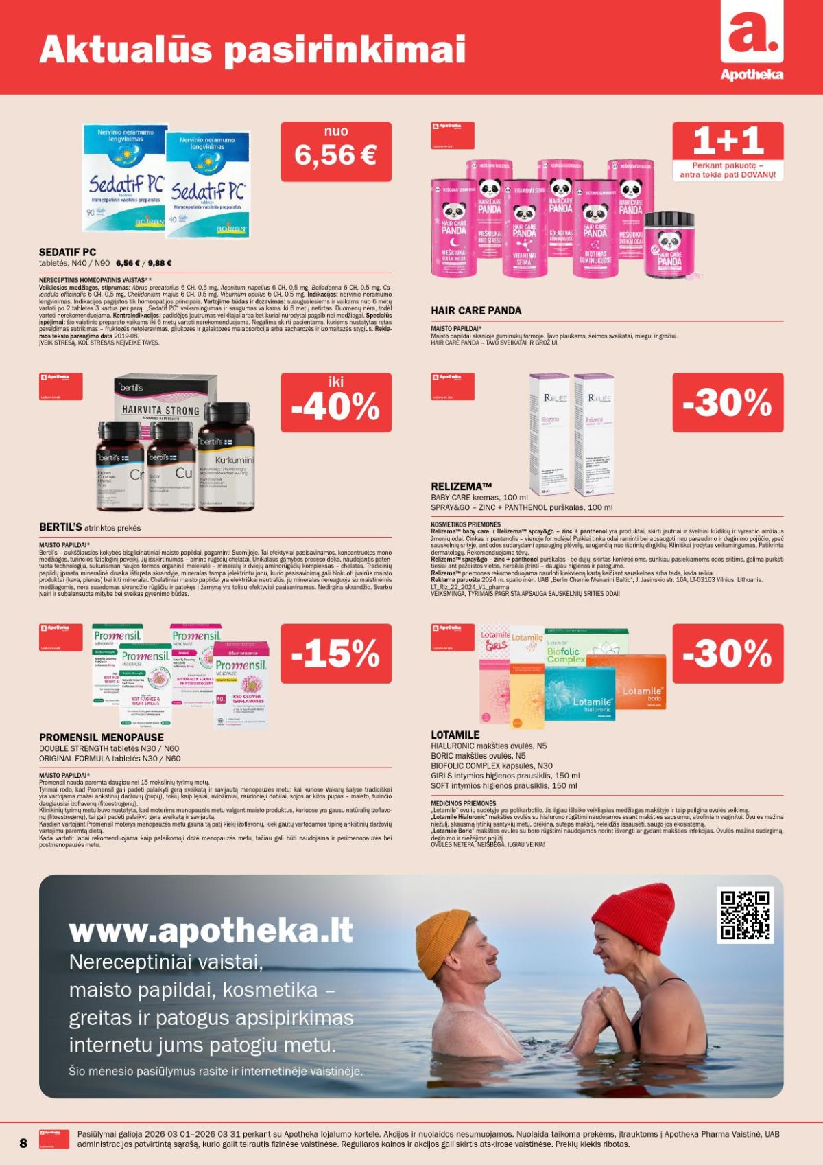 APOTHEKA (2026 03 01 - 2026 03 31) | 8