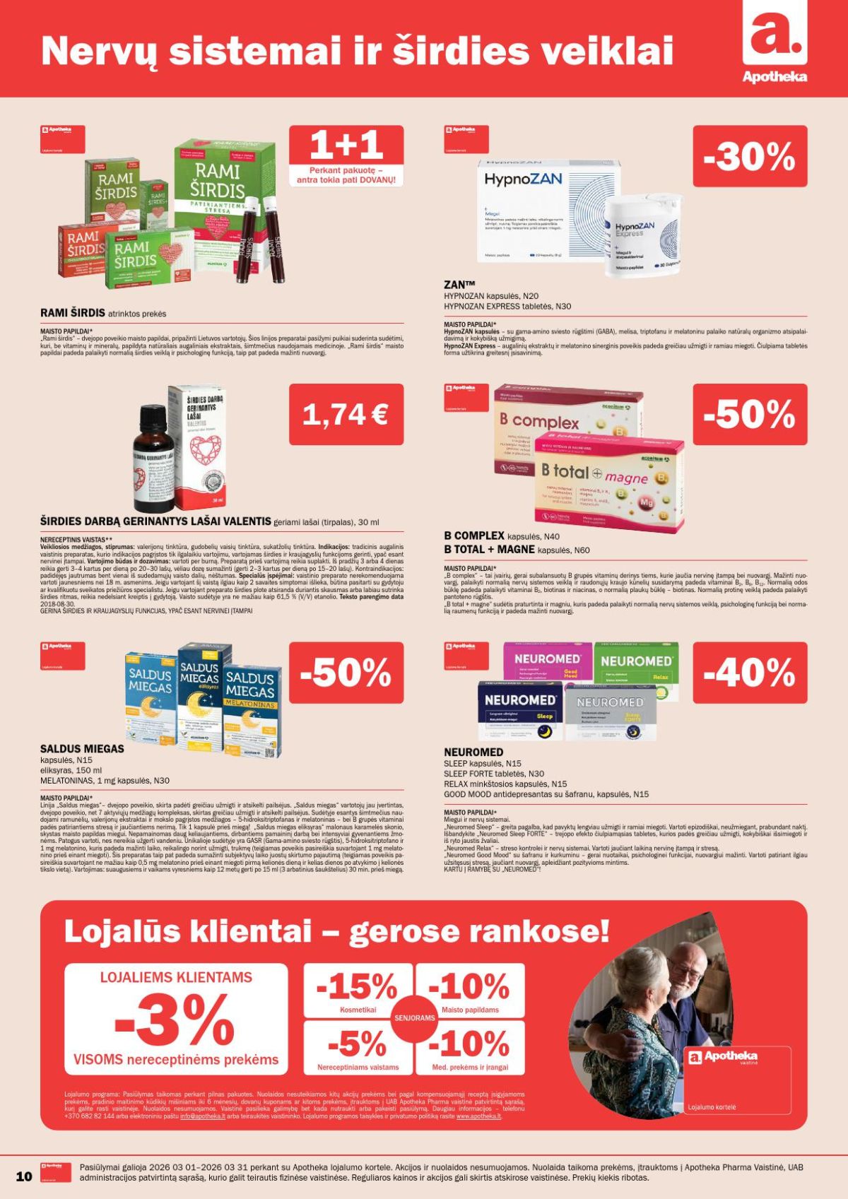APOTHEKA (2026 03 01 - 2026 03 31) | 10
