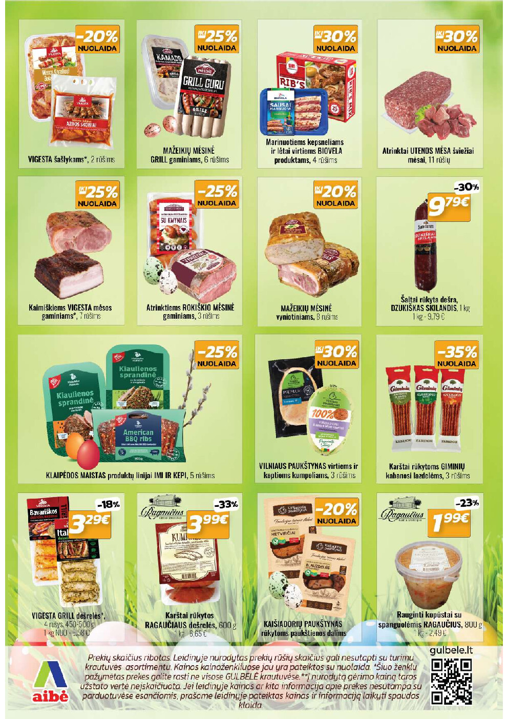 Gulbelės leidinys Nr. 6 (2026-03-30 - 2026-04-15) | 2