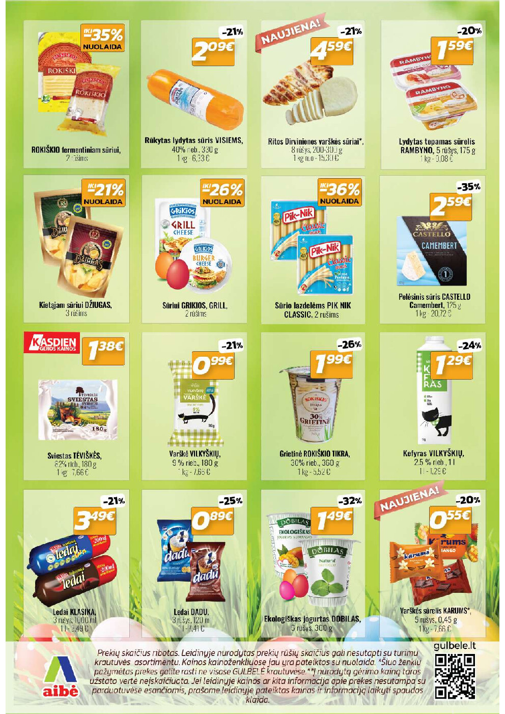 Gulbelės leidinys Nr. 6 (2026-03-30 - 2026-04-15) | 4