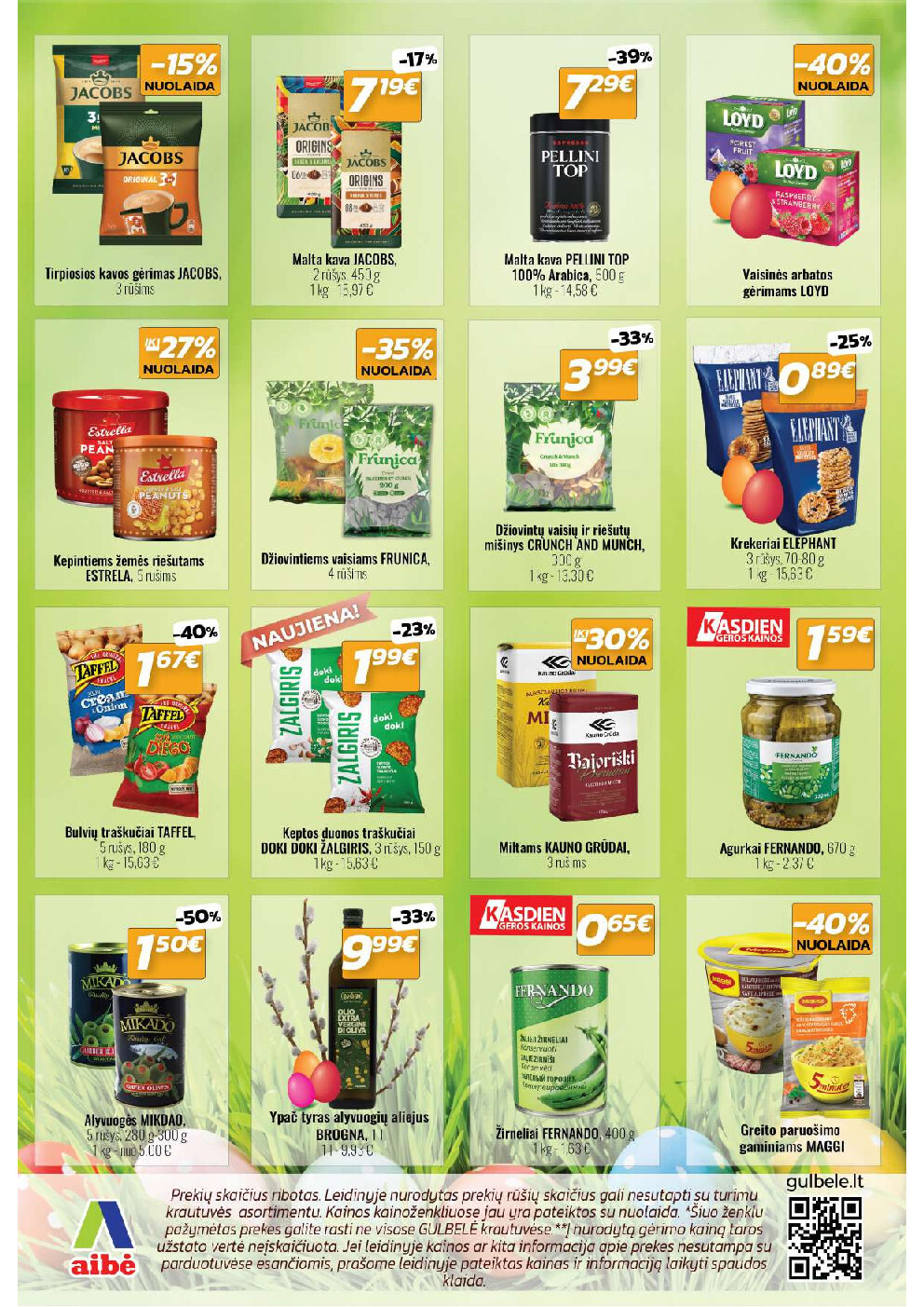 Gulbelės leidinys Nr. 6 (2026-03-30 - 2026-04-15) | 5