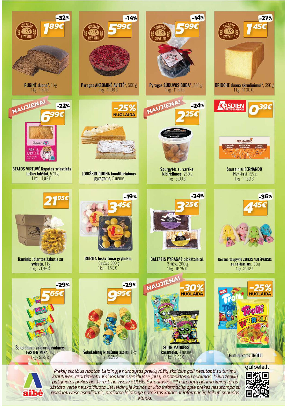 Gulbelės leidinys Nr. 6 (2026-03-30 - 2026-04-15) | 6