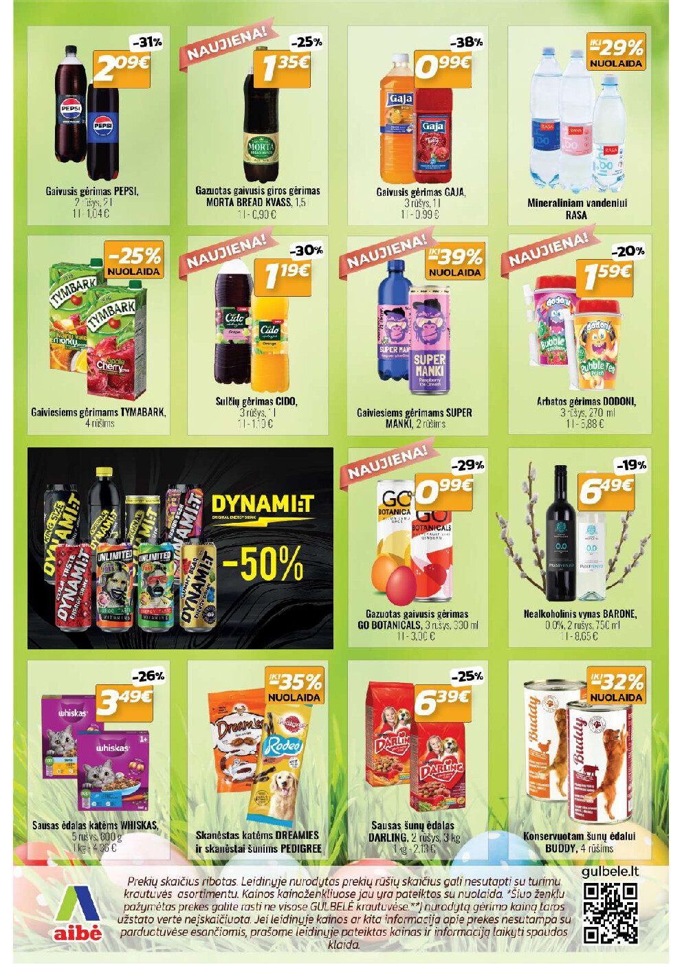 Gulbelės leidinys Nr. 6 (2026-03-30 - 2026-04-15) | 7