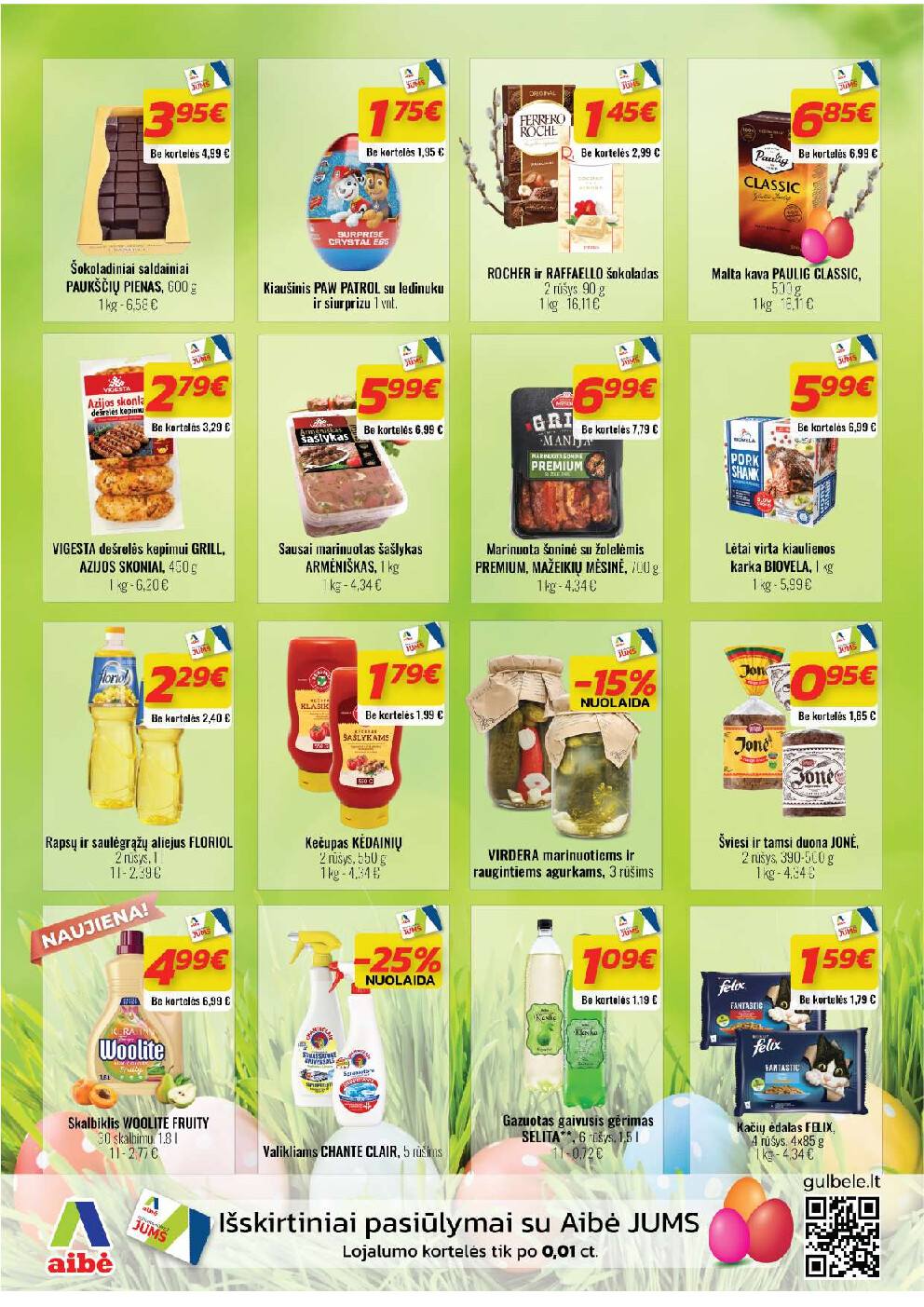 Gulbelės leidinys Nr. 6 (2026-03-30 - 2026-04-15) | 8