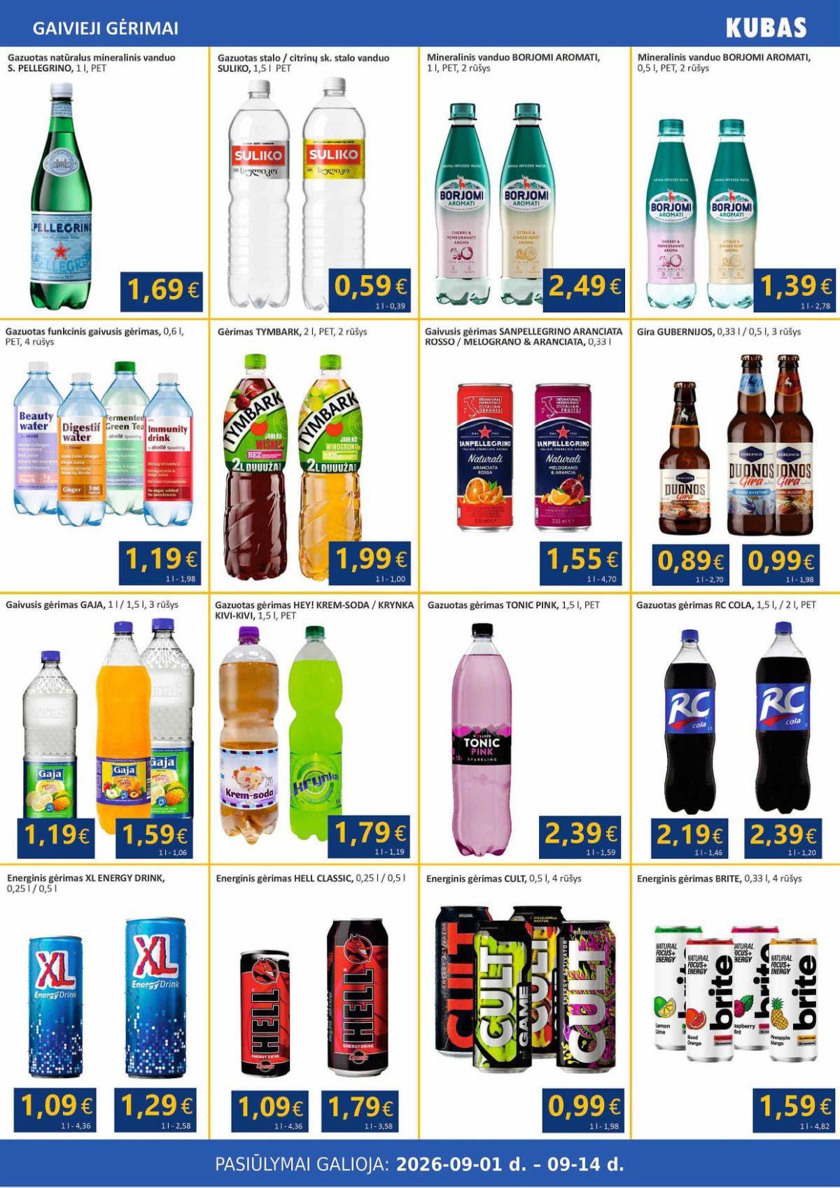 KUBAS (2026 09 01 - 2026 09 14) | 5