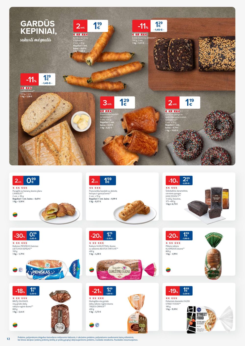 MAXIMA - Kaininis leidinys Nr.50 (2025 12 09 - 2025 12 15) | 12