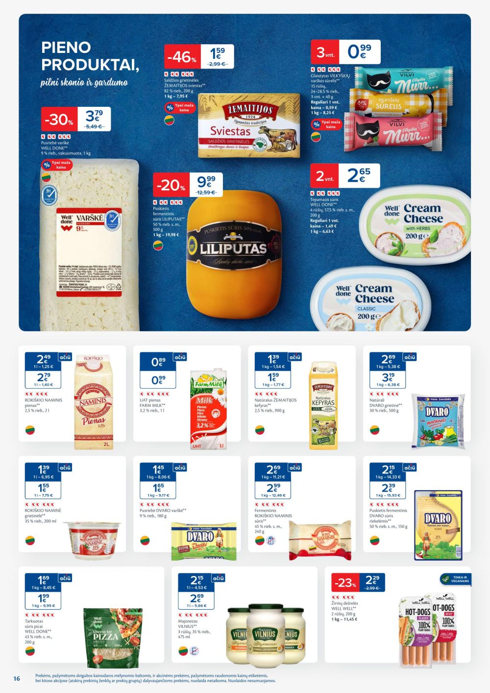 MAXIMA - Kaininis leidinys Nr.50 (2025 12 09 - 2025 12 15) | 16