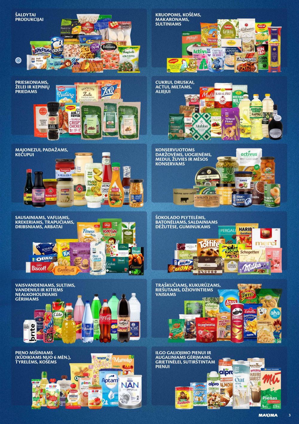 MAXIMA - Kaininis leidinys Nr.50 (2025 12 09 - 2025 12 15) | 3