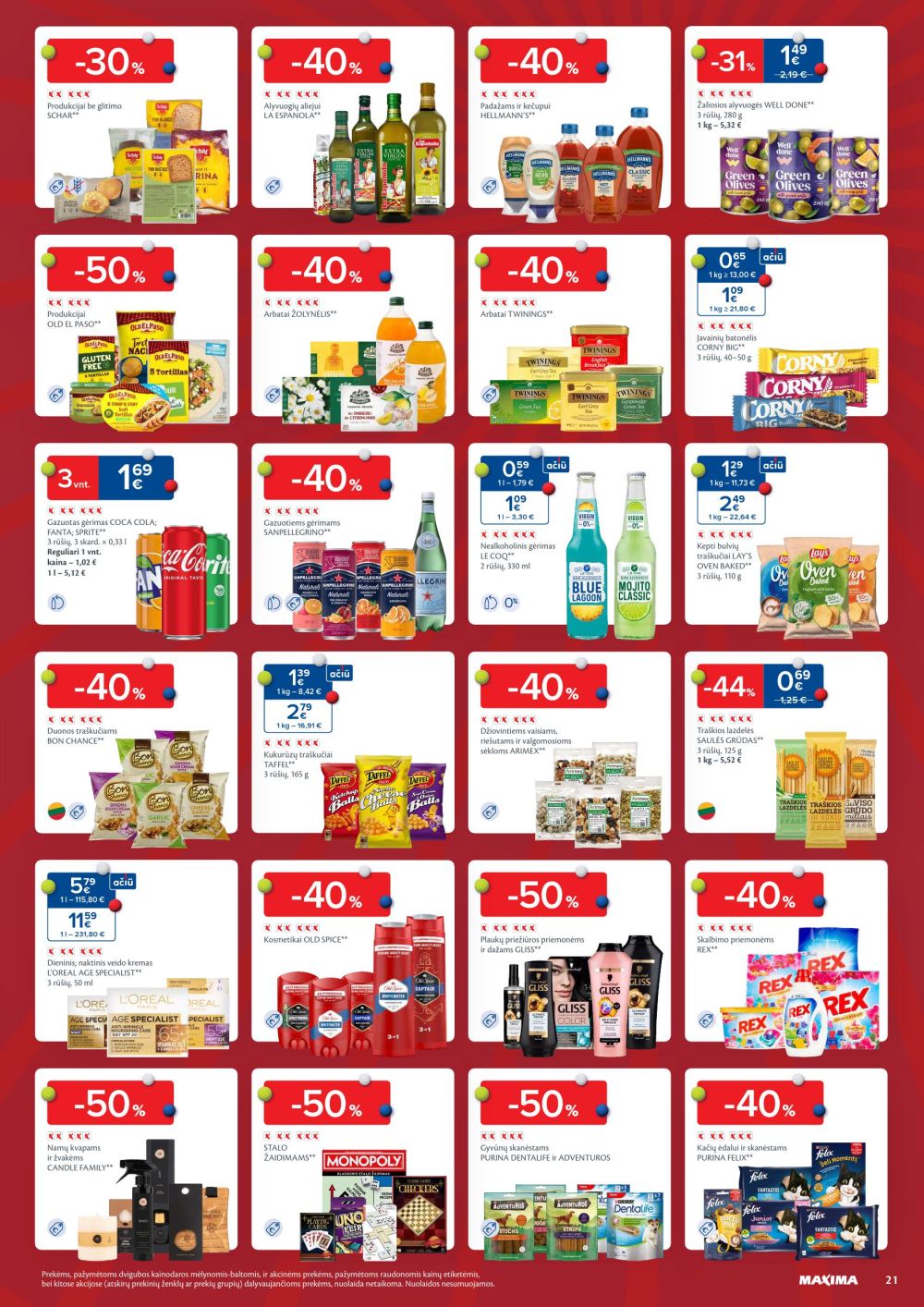 MAXIMA - Kaininis leidinys Nr.50 (2025 12 09 - 2025 12 15) | 21