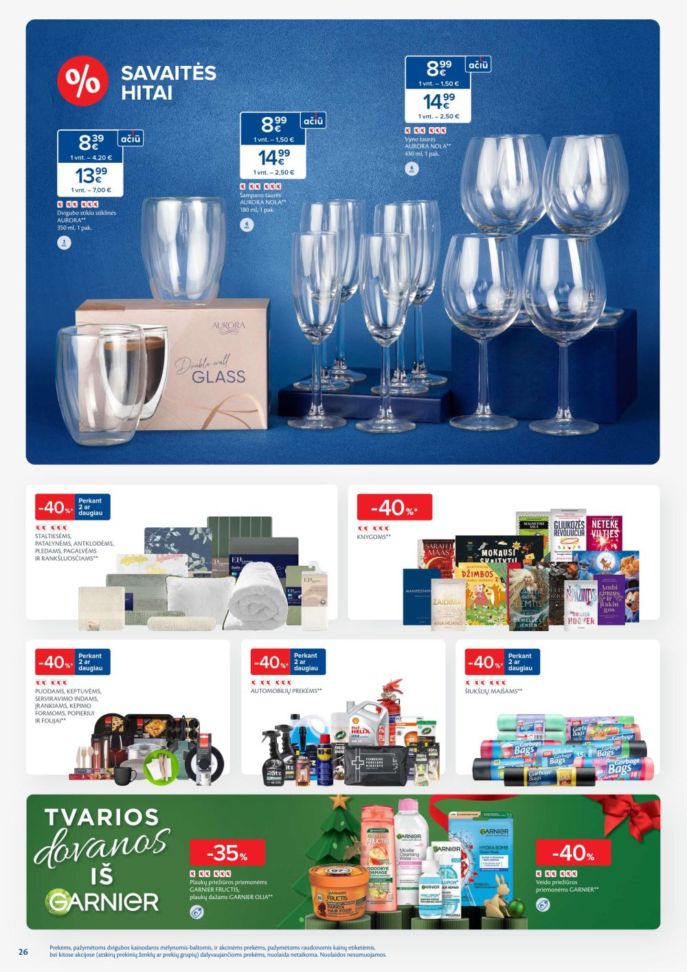 MAXIMA - Kaininis leidinys Nr.50 (2025 12 09 - 2025 12 15) | 26