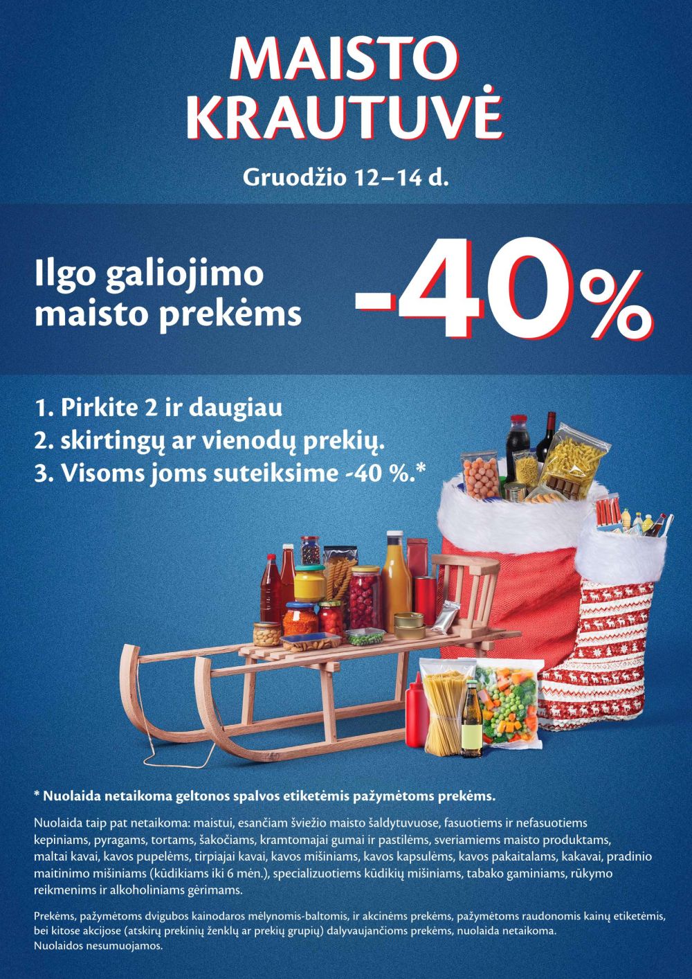 MAXIMA - Kaininis leidinys Nr.50 (2025 12 09 - 2025 12 15) | 28