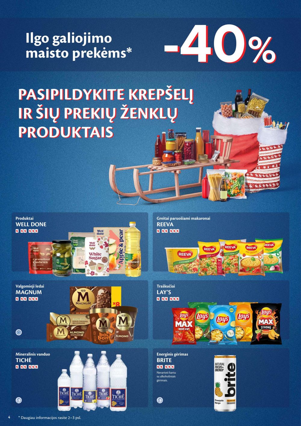 MAXIMA - Kaininis leidinys Nr.50 (2025 12 09 - 2025 12 15) | 4