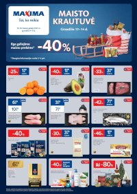 MAXIMA - Kaininis leidinys Nr.50 (2025 12 09 - 2025 12 15)