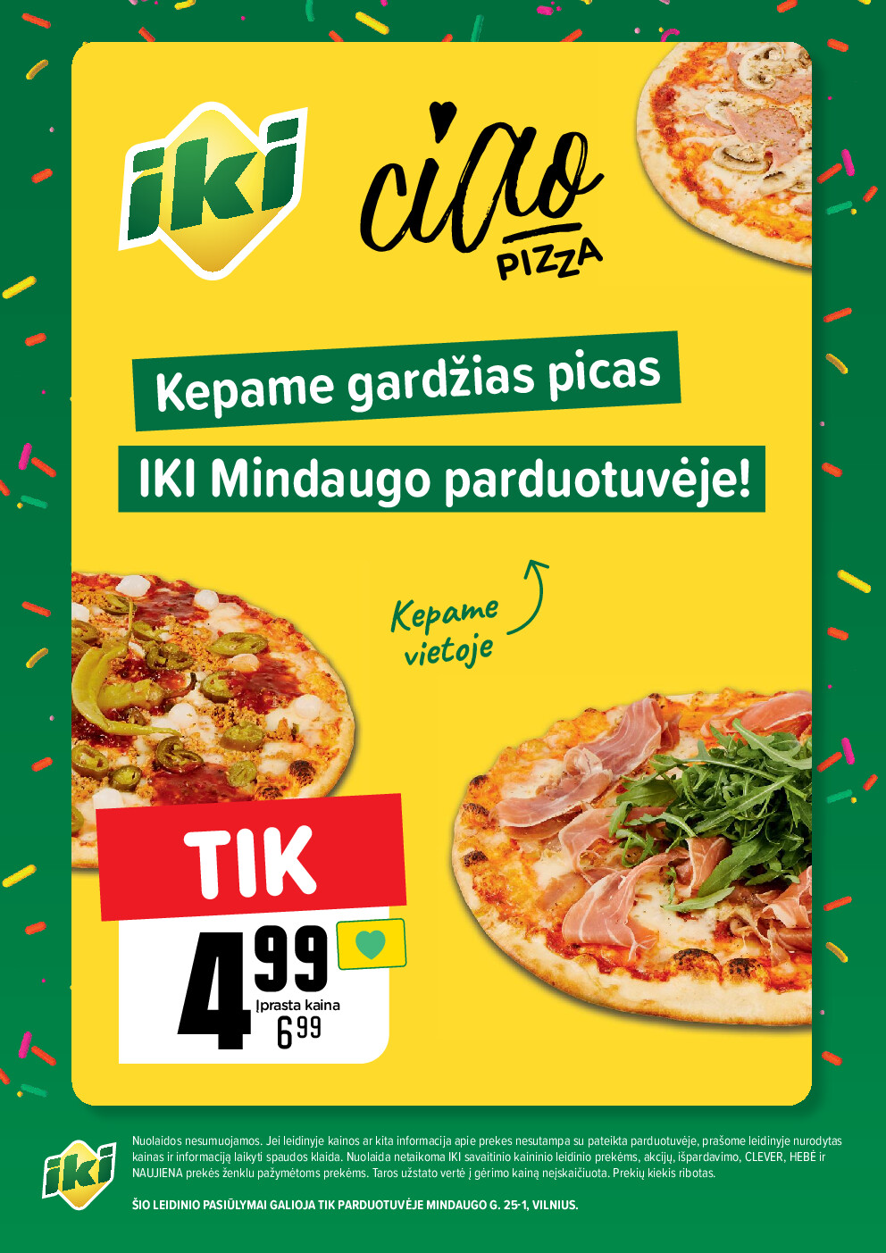 Specialūs pasiūlymai IKI Mindaugo parduotuvės klientams (2026-02-12 - 2026-02-15) | 4