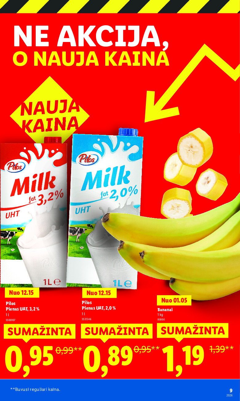 Ne akcija, o nauja kaina (2026-01-05 - 2026-03-09) | 7