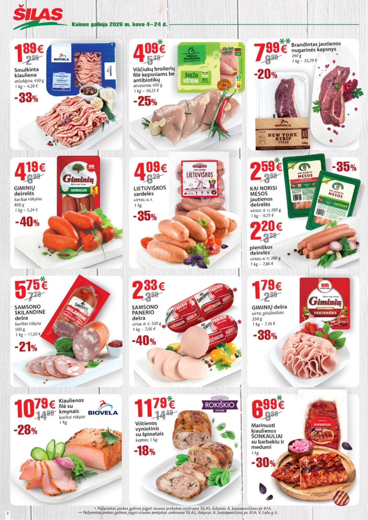 ŠILAS - Leidinys Nr.5 (2026 03 04 - 2026 03 24) | 2