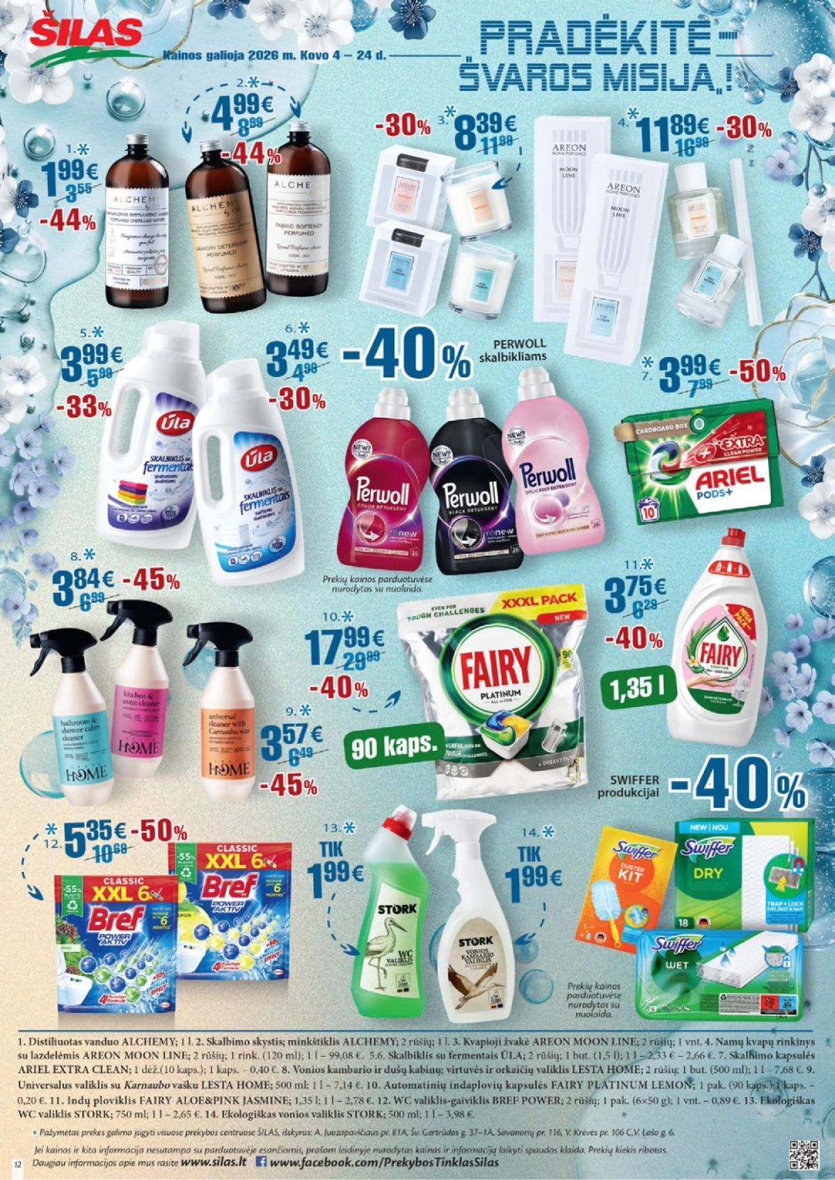 ŠILAS - Leidinys Nr.5 (2026 03 04 - 2026 03 24) | 12