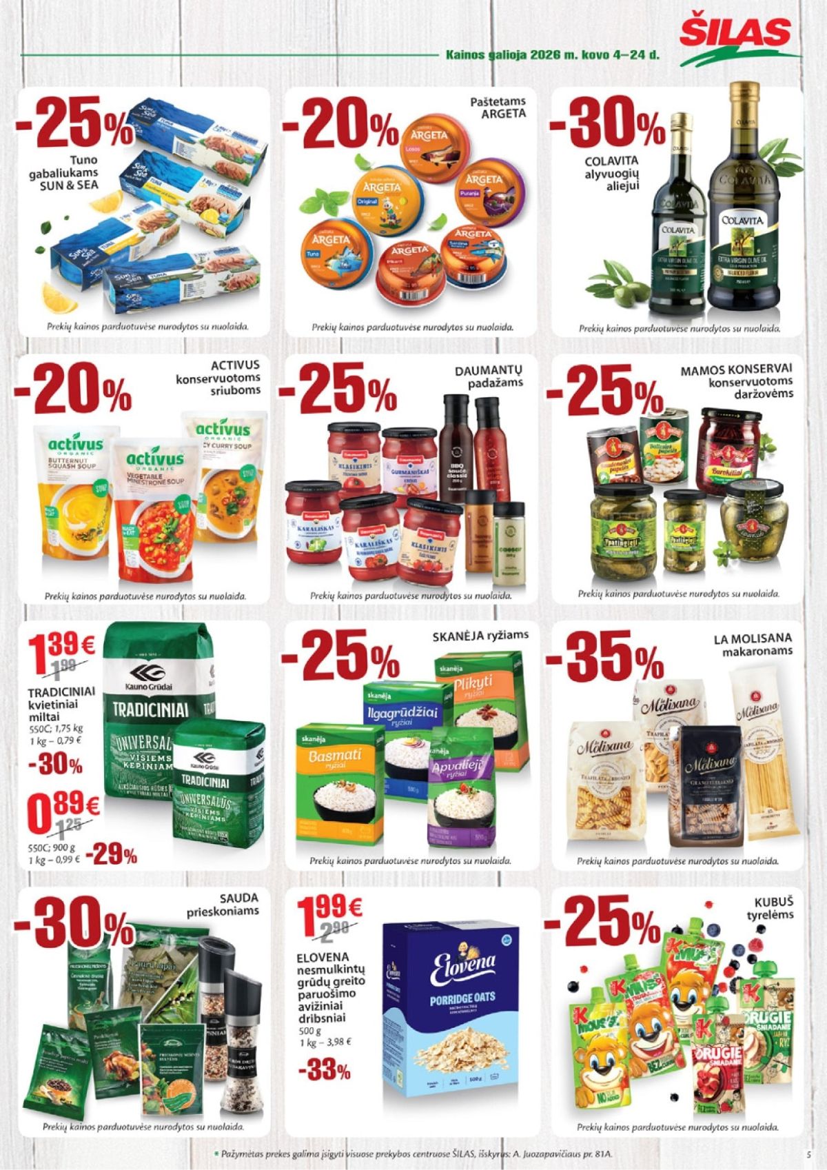 ŠILAS - Leidinys Nr.5 (2026 03 04 - 2026 03 24) | 5