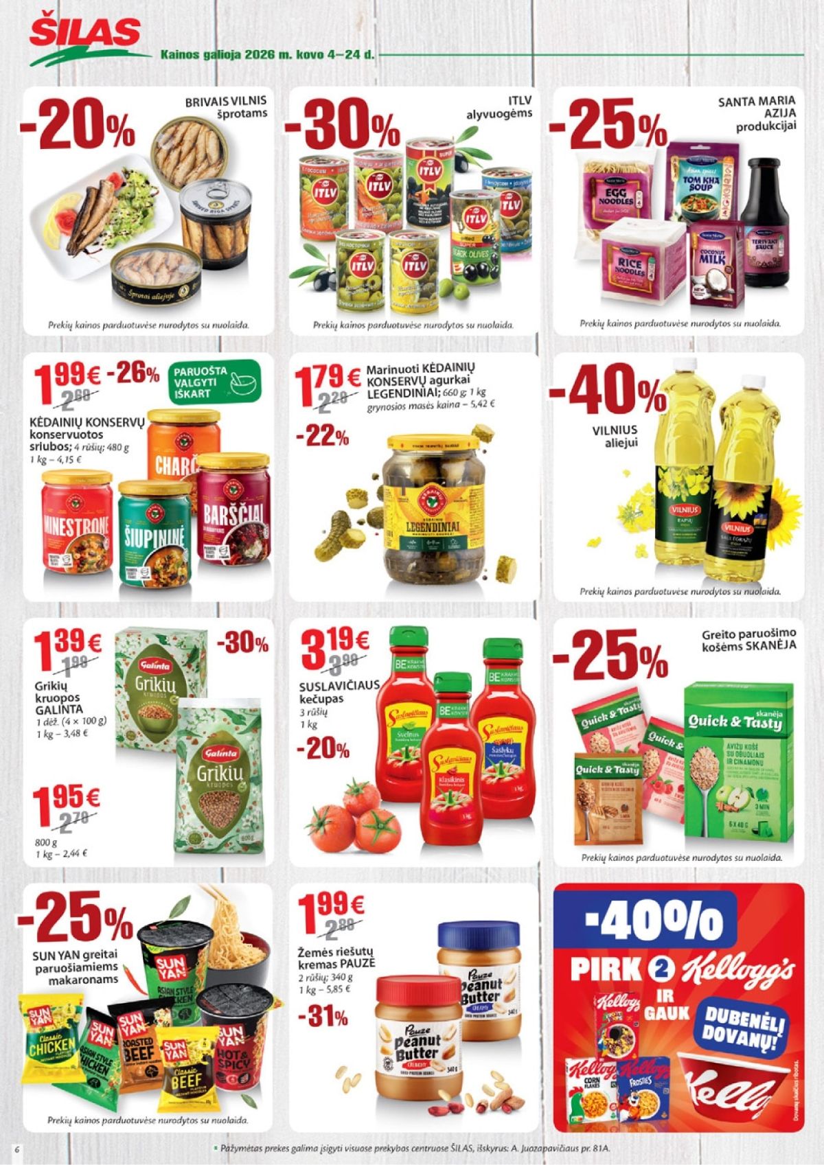 ŠILAS - Leidinys Nr.5 (2026 03 04 - 2026 03 24) | 6