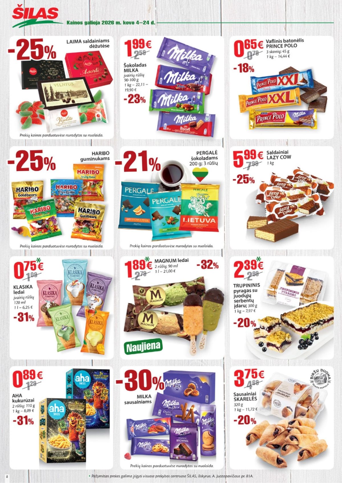 ŠILAS - Leidinys Nr.5 (2026 03 04 - 2026 03 24) | 8