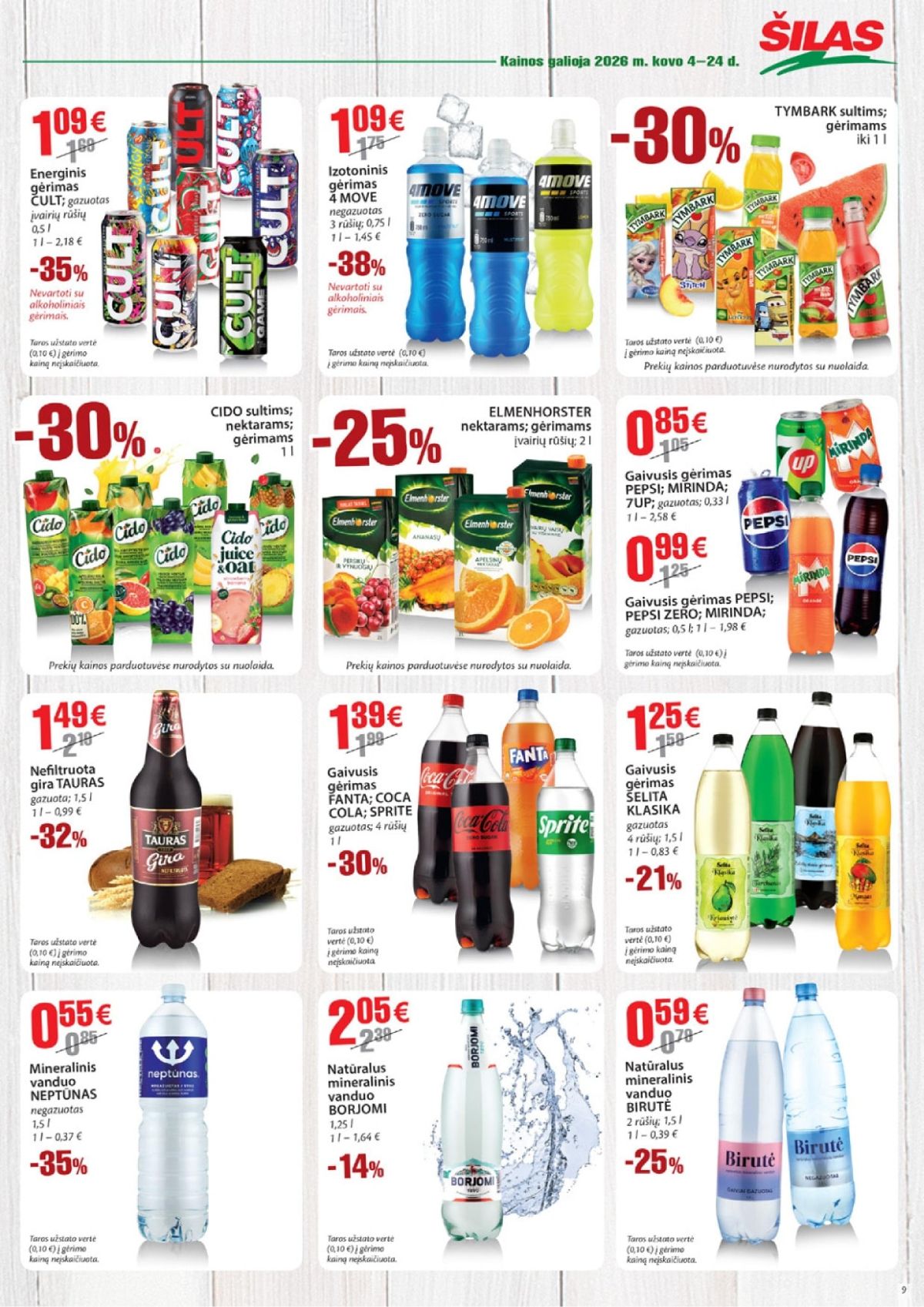 ŠILAS - Leidinys Nr.5 (2026 03 04 - 2026 03 24) | 9