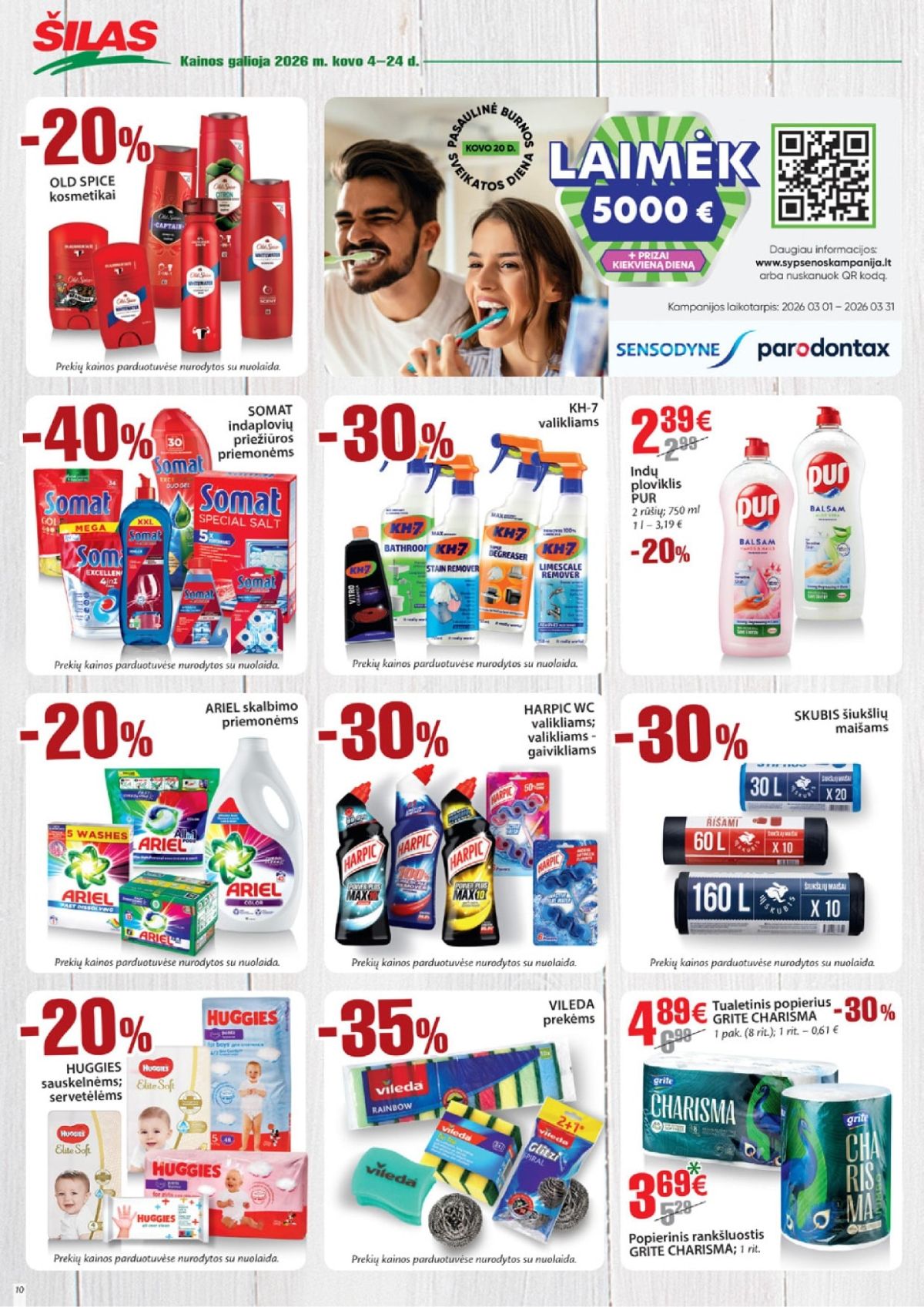 ŠILAS - Leidinys Nr.5 (2026 03 04 - 2026 03 24) | 10