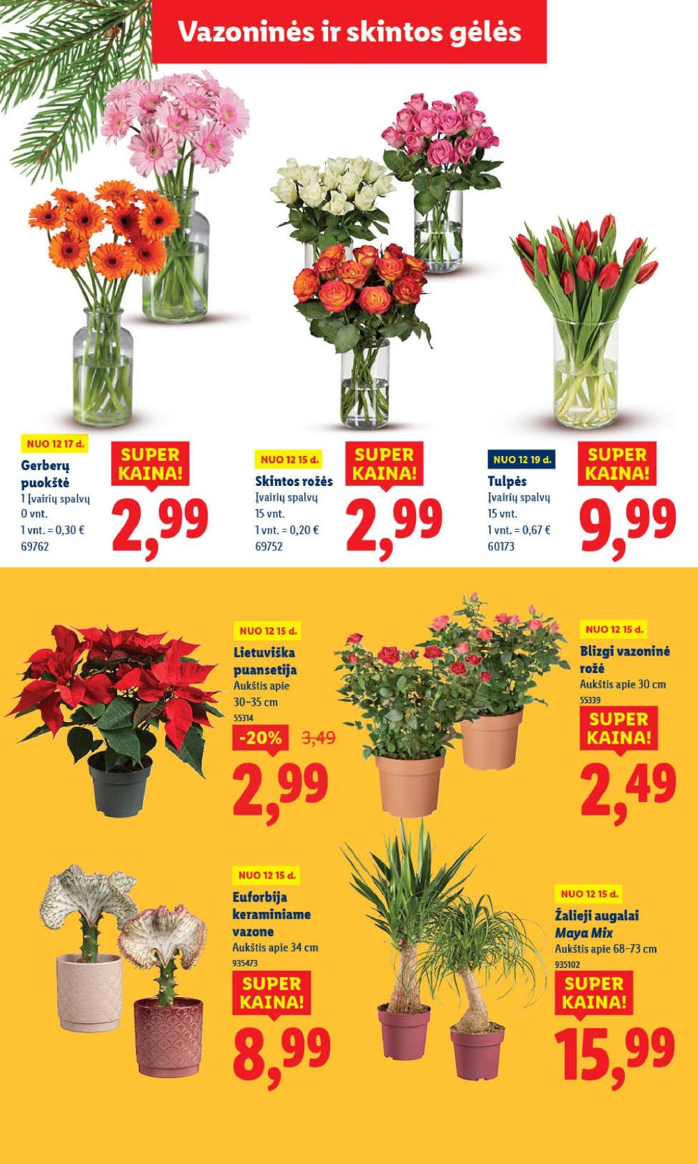 LIDL - Maisto prekių pasiūlymai (2025 12 18 - 2025 12 21) | 56