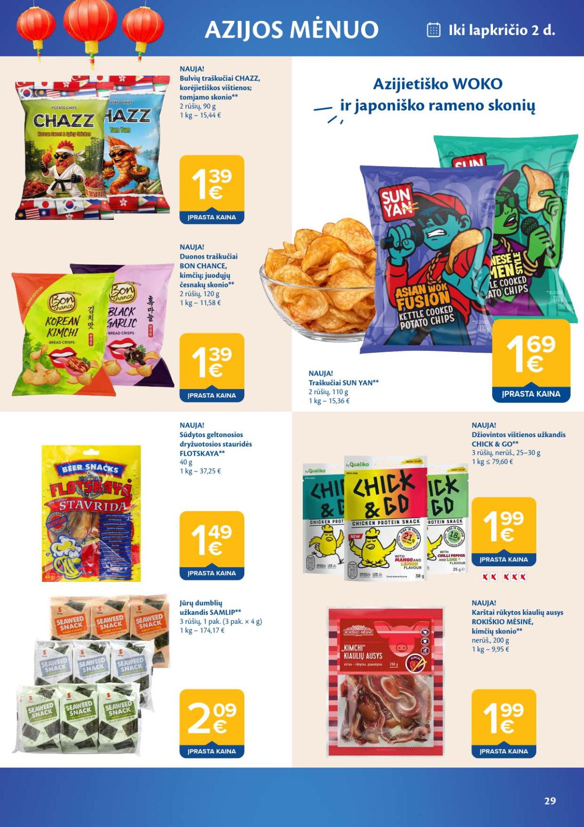 MAXIMA - Kaininis leidinys Nr.41 (2026 10 06 - 2026 10 12) | 15
